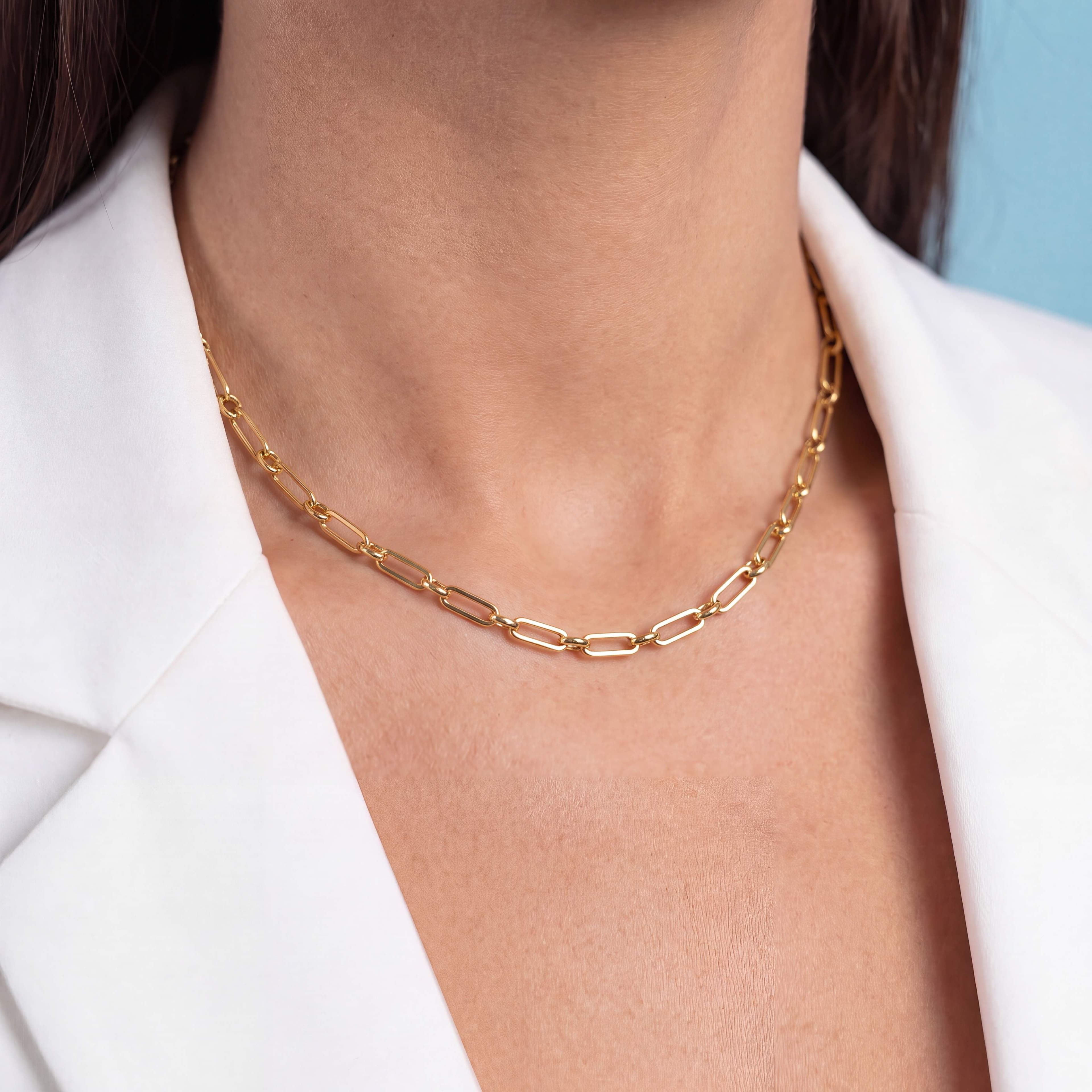 CHOKER 32CM ELO CARTIER COM PORTUGUÊS