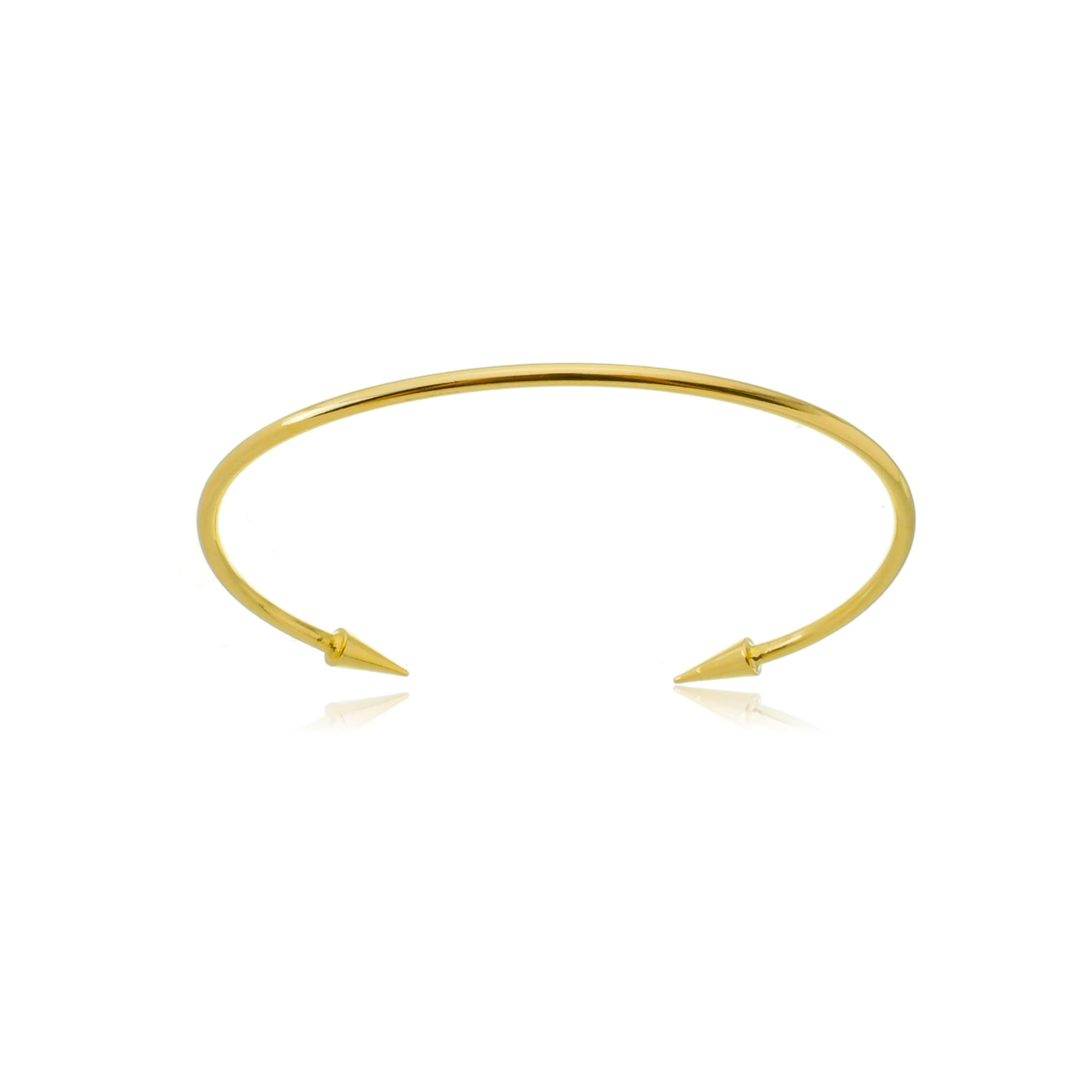 BRACELETE FIO LISO COM SPIKE GENOVA