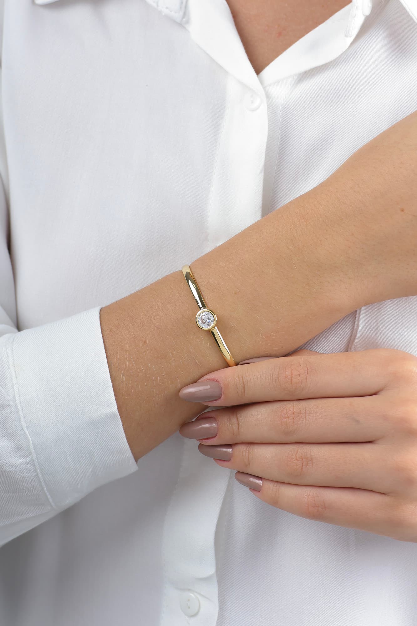 BRACELETE ZIRCÔNIA ROMA — foto 1