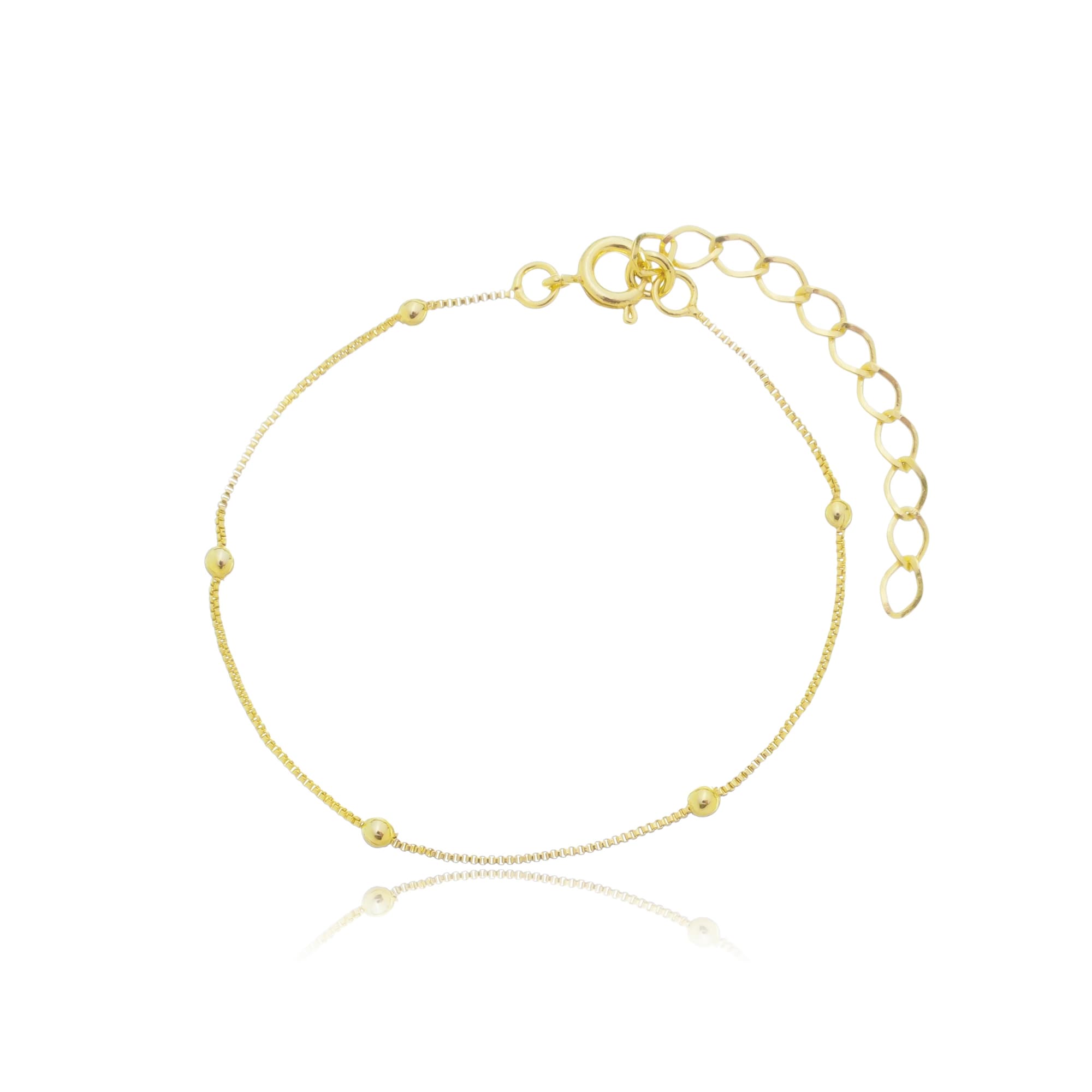 PULSEIRA VENEZIANA COM BOLINHAS LECCE — foto 2