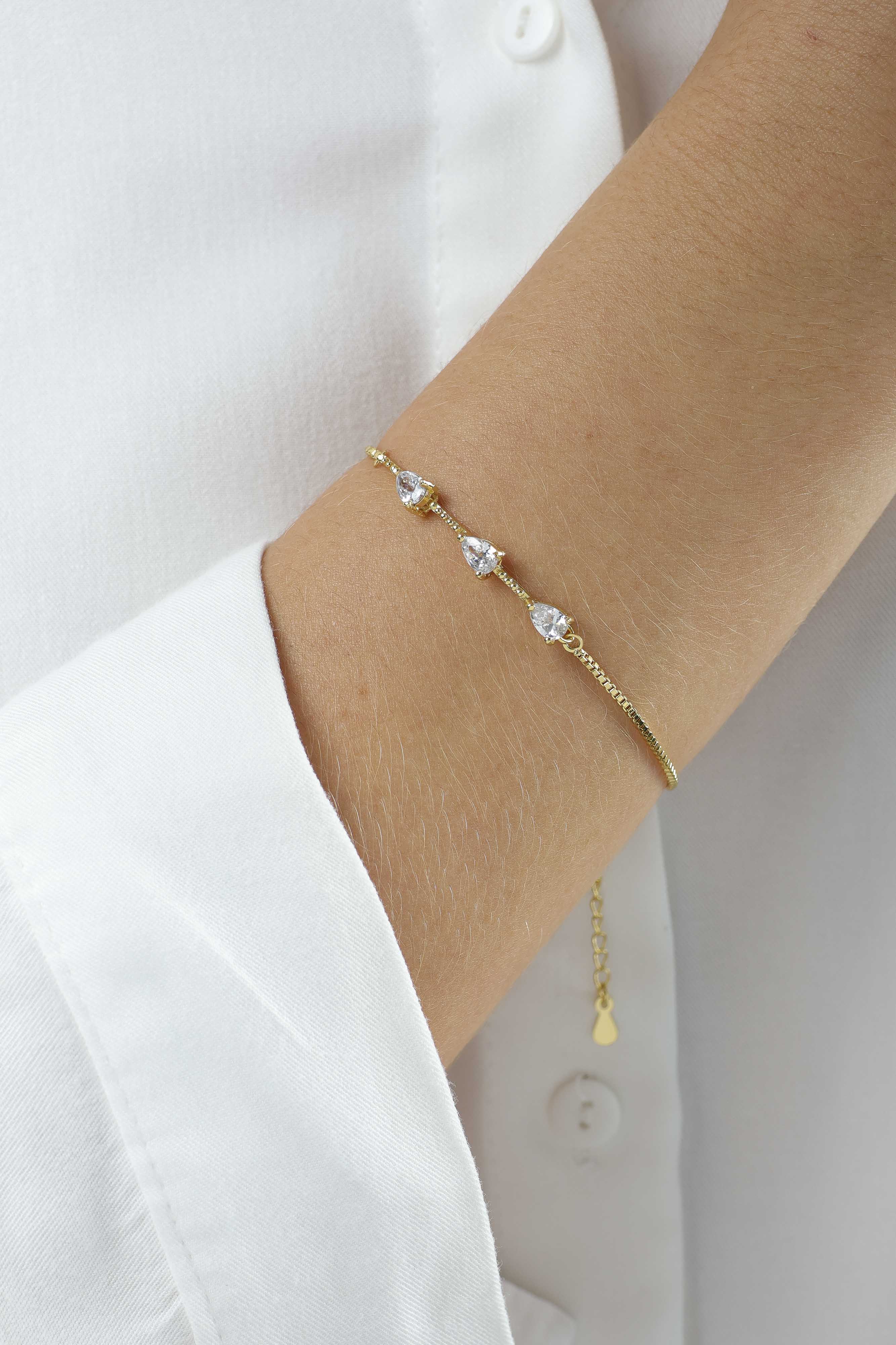 PULSEIRA VENEZIANA GOTA CRISTAL ASTI — foto 1