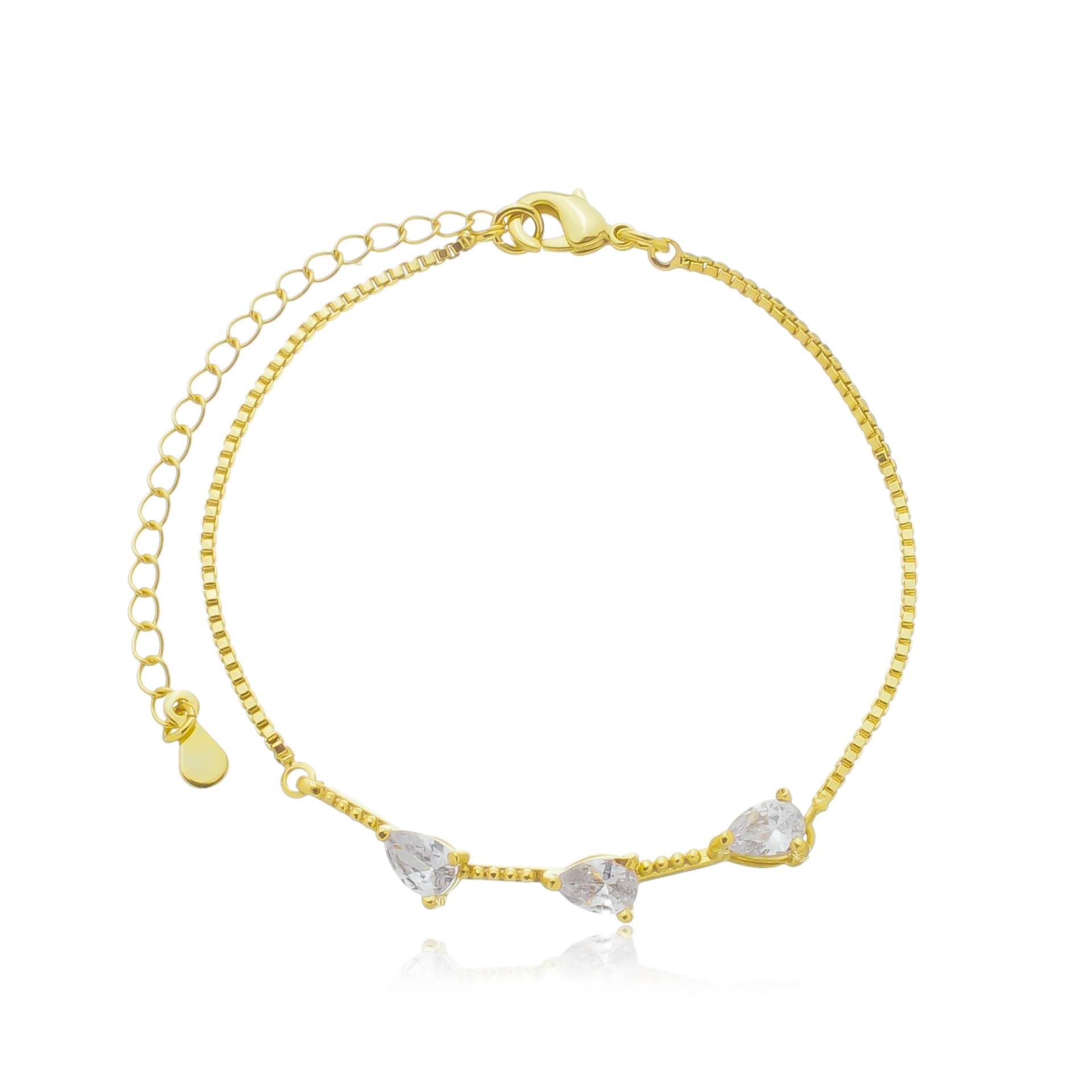 PULSEIRA VENEZIANA GOTA CRISTAL ASTI — foto 2