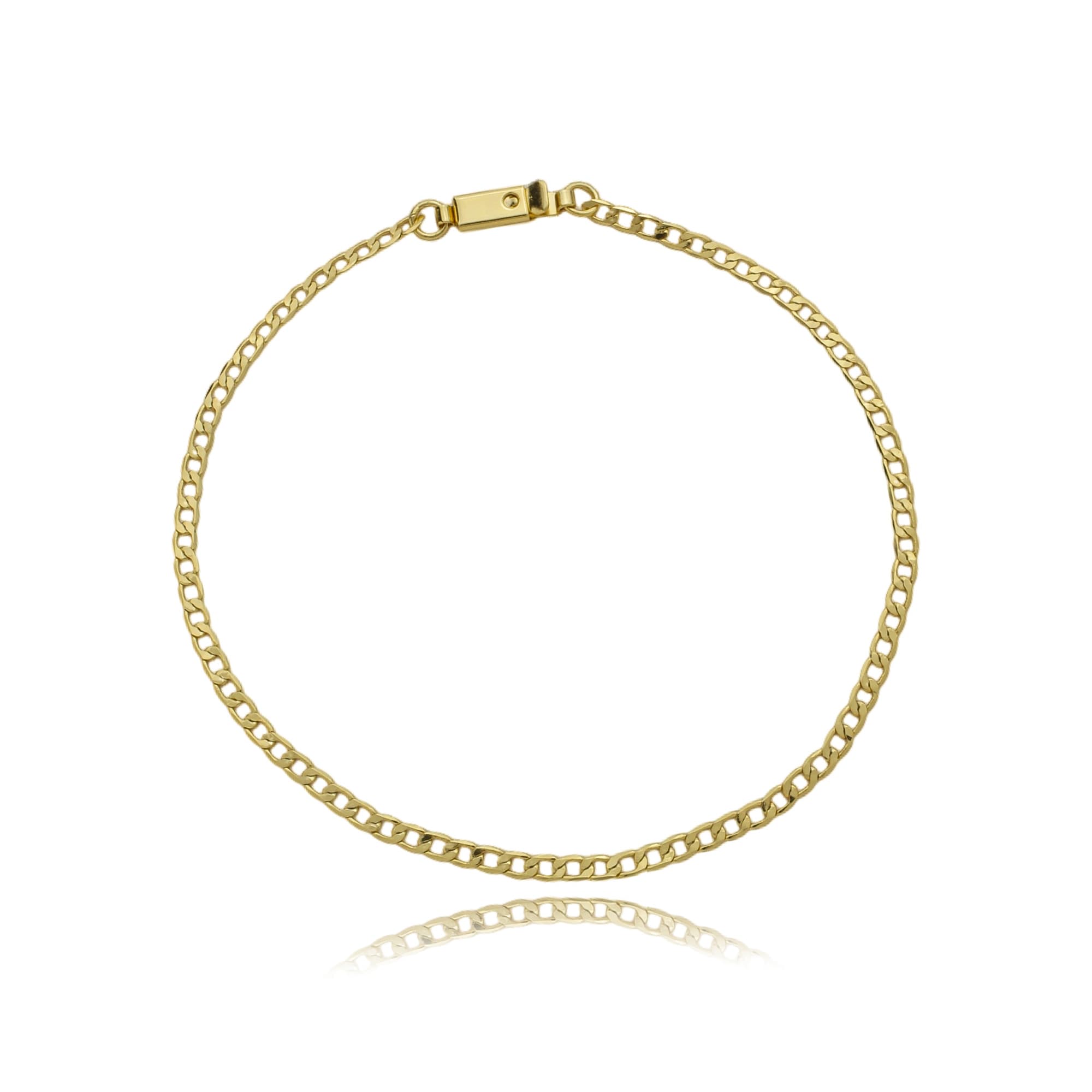 PULSEIRA MASCULINA ELO GROUMET 21CM — foto 1