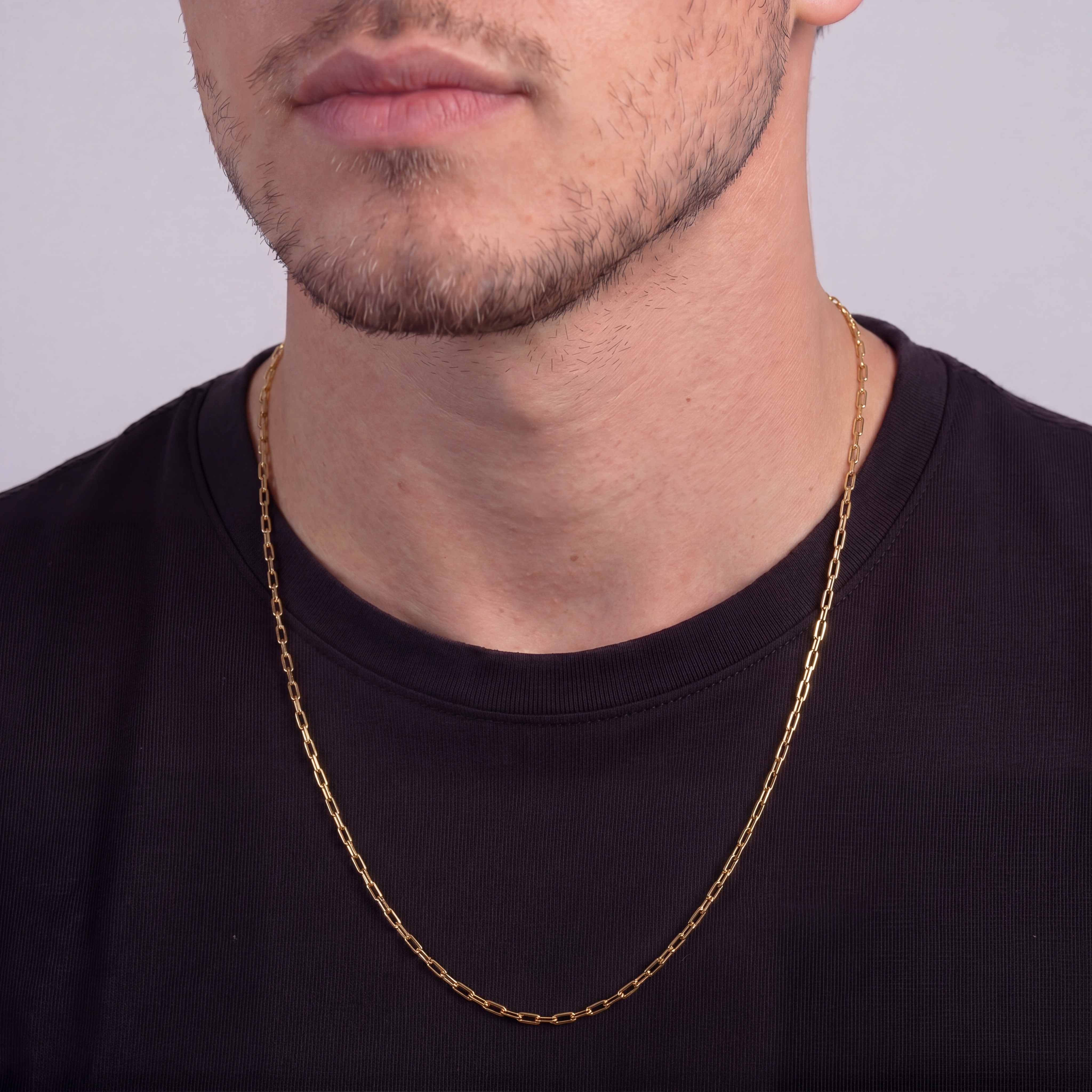 COLAR MASCULINA ELO CARTIER 65CM — foto 2