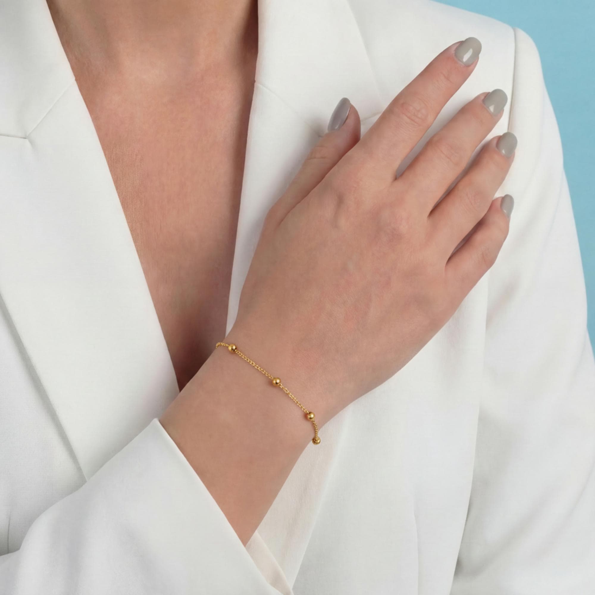 PULSEIRA VENEZIANA COM BOLINHAS FERRARA — foto 2