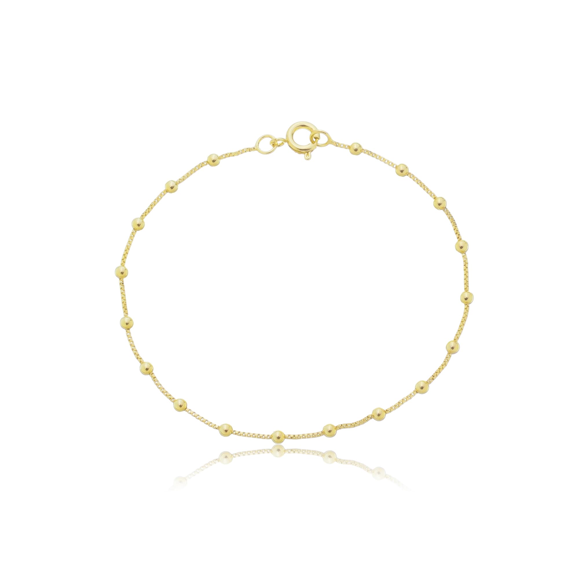 PULSEIRA VENEZIANA COM BOLINHAS CASORIA — foto 2