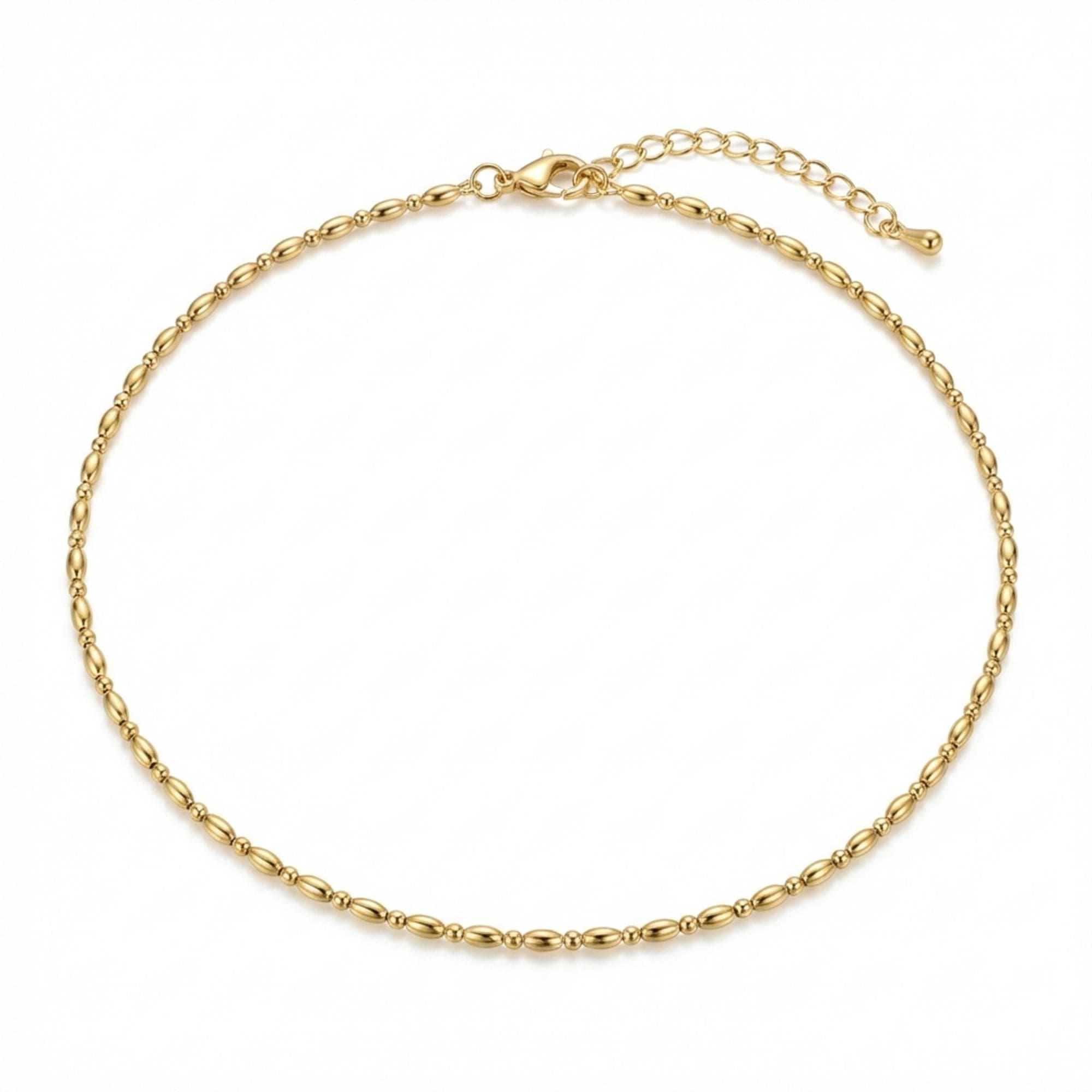 COLAR CHOKER BOLINHAS 35CM CESENA — foto 1