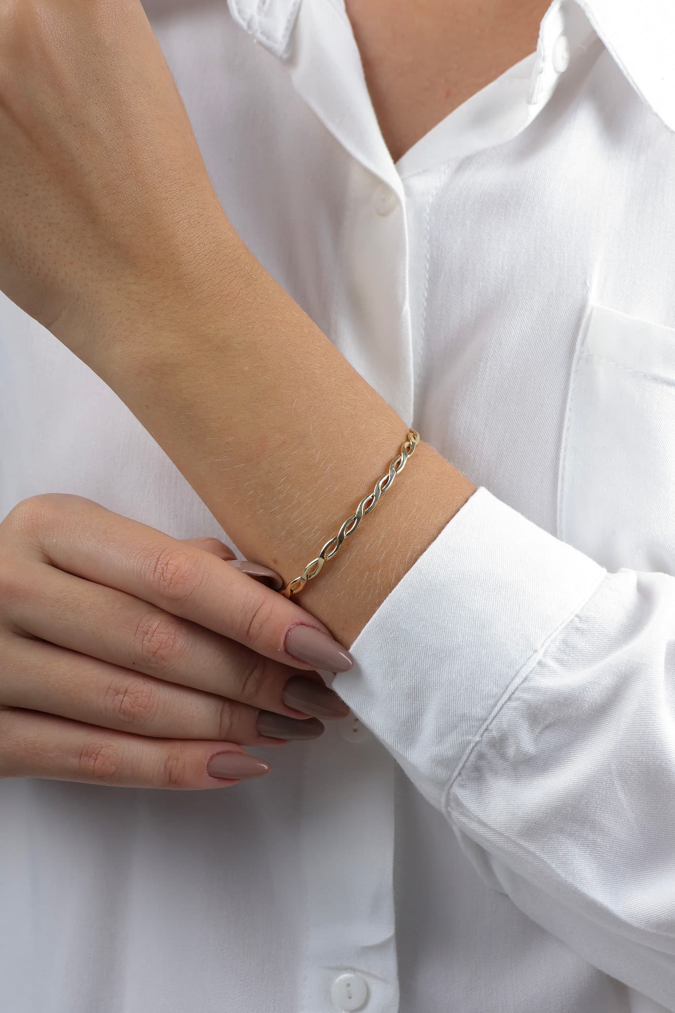BRACELETE TORCIDO GENOVA — foto 1