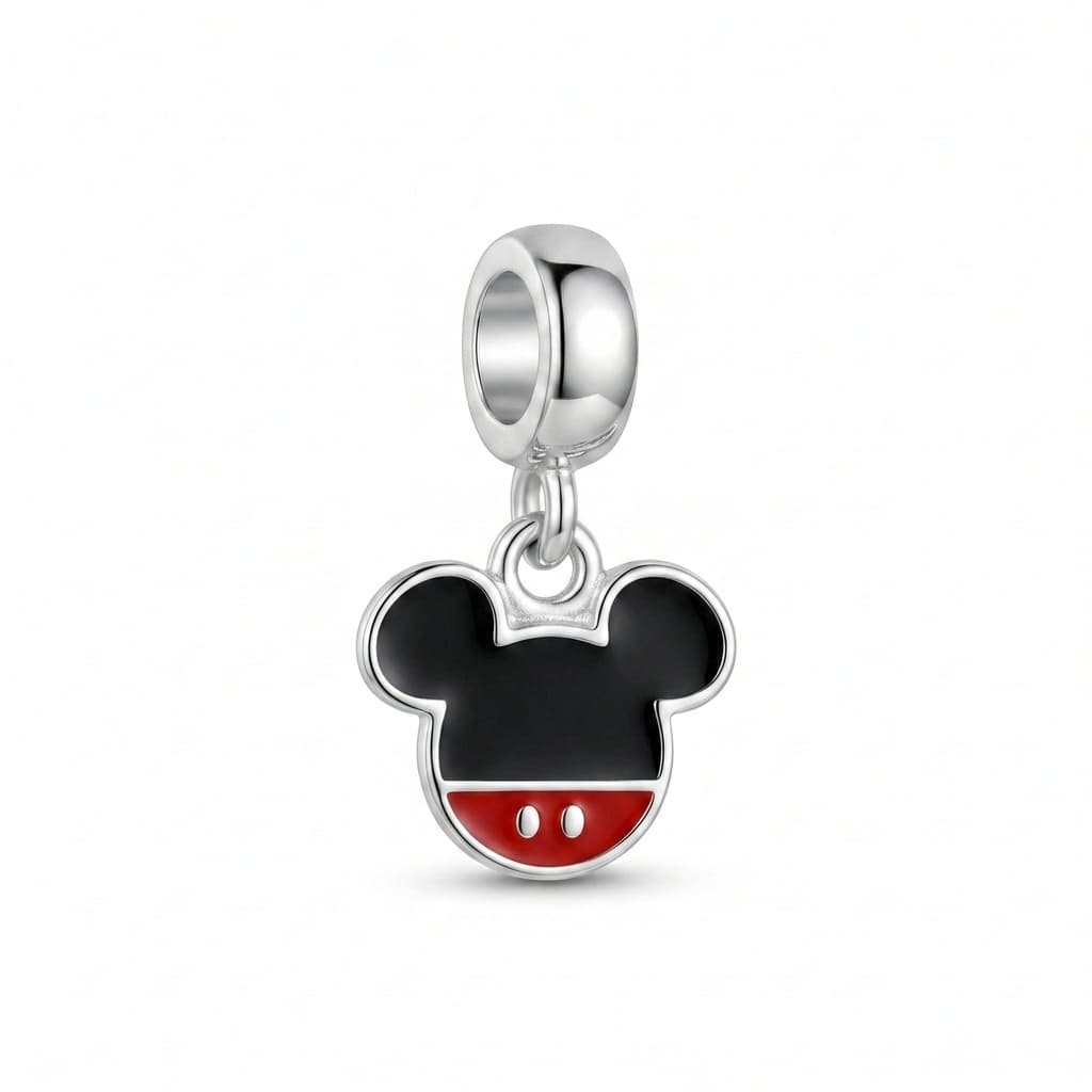 BERLOQUE PRATA MICKEY RESINADO — foto 1