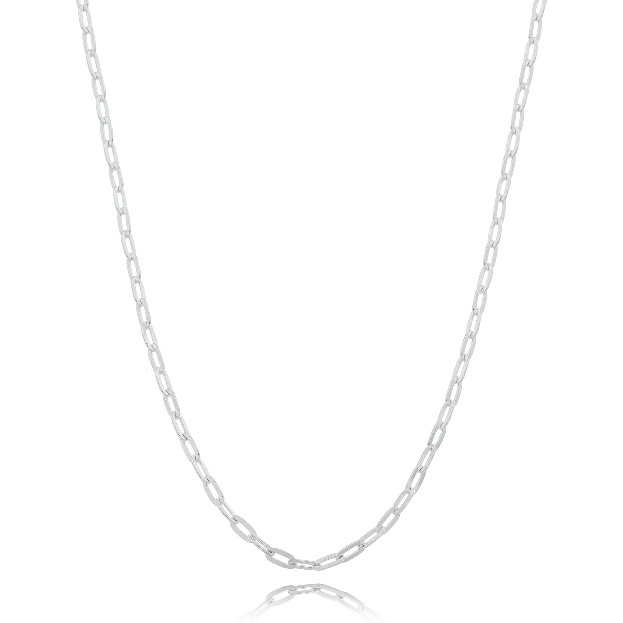 COLAR PRATA ELO CARTIER 45CM MODENA — foto 2