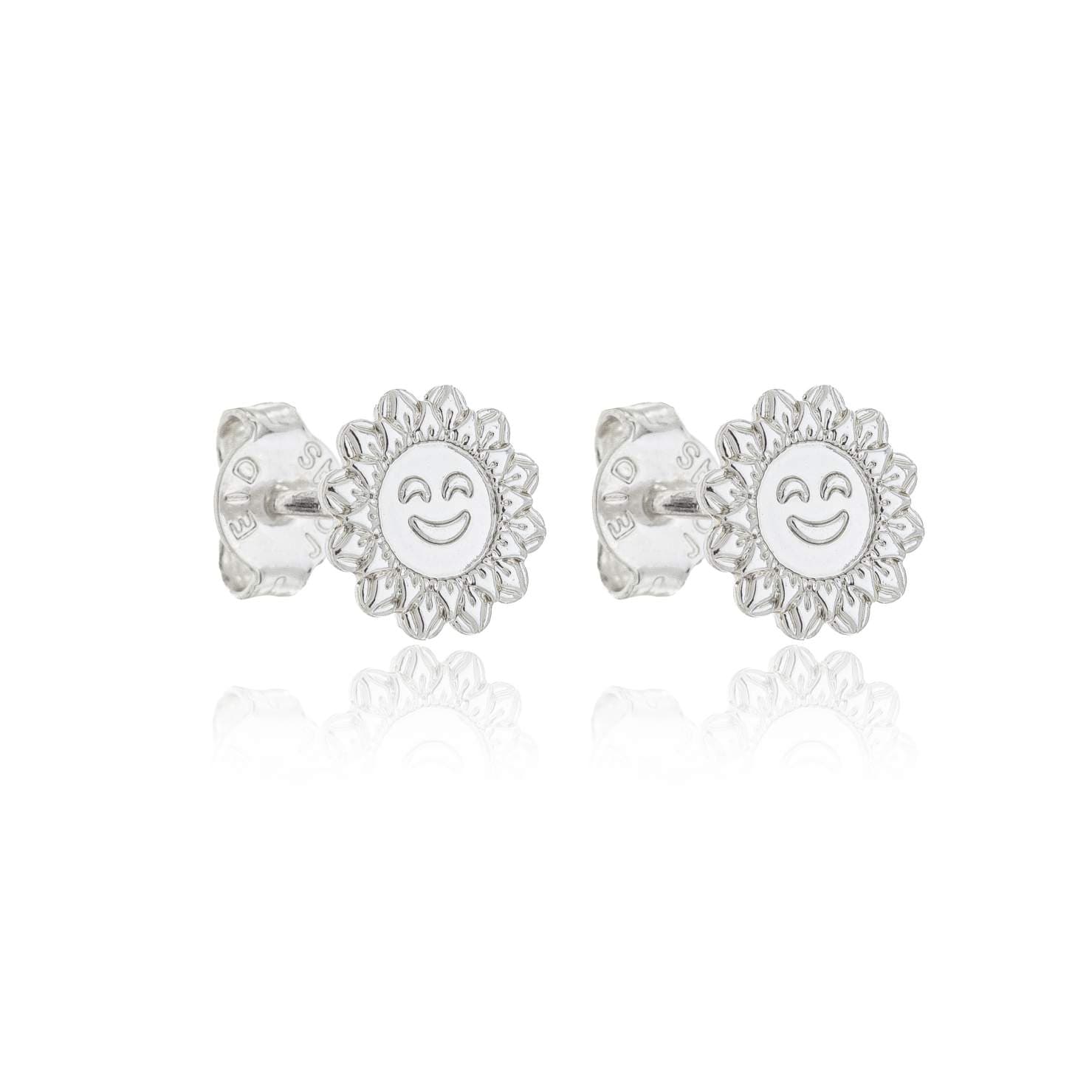 BRINCO PRATA FLOR SORRIDENTE FORLÍ — foto 1