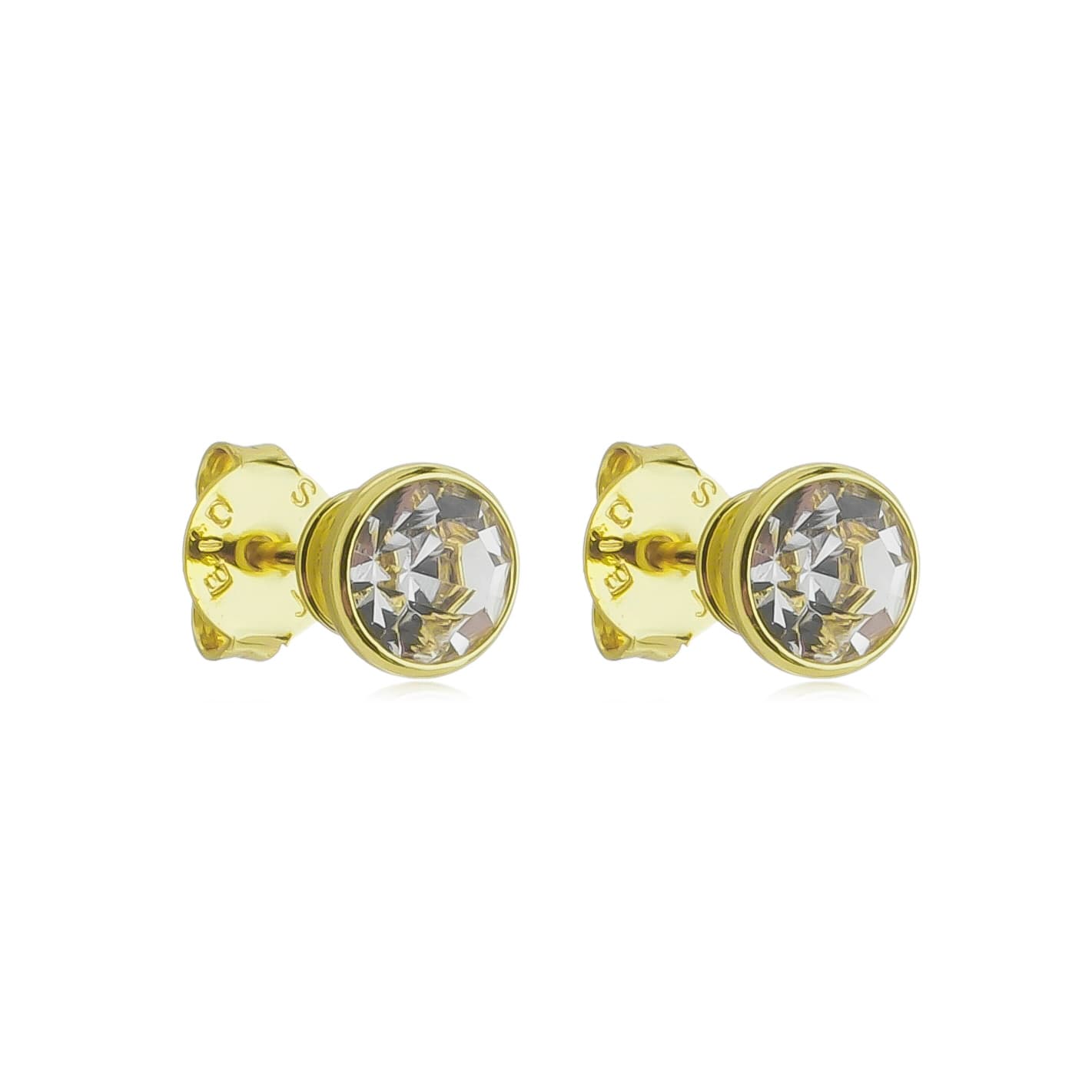 BRINCO PONTO DE LUZ ZIRCÔNIA CRISTAL BARI — foto 2
