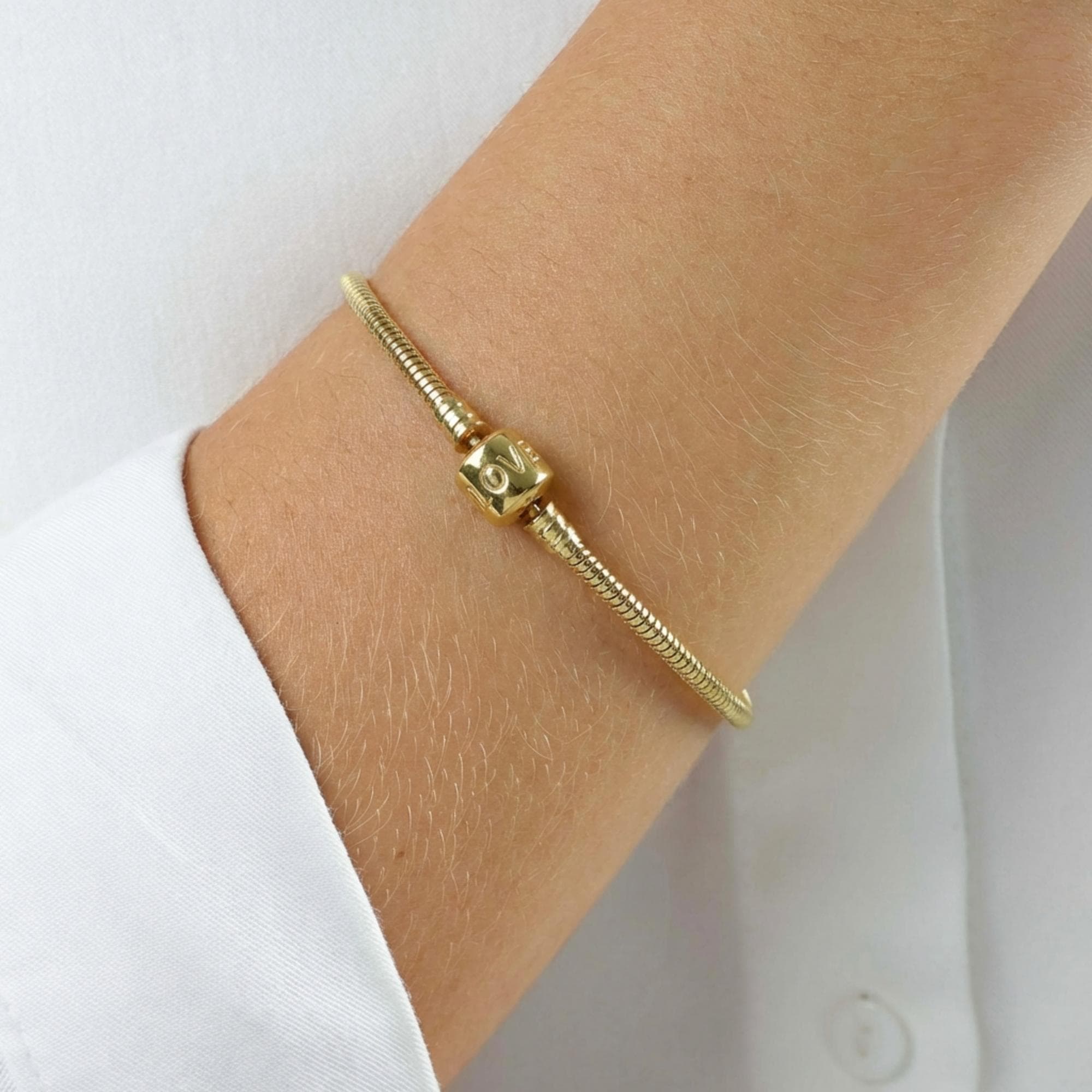 PULSEIRA 19CM BERLOQUE LOVE — foto 2