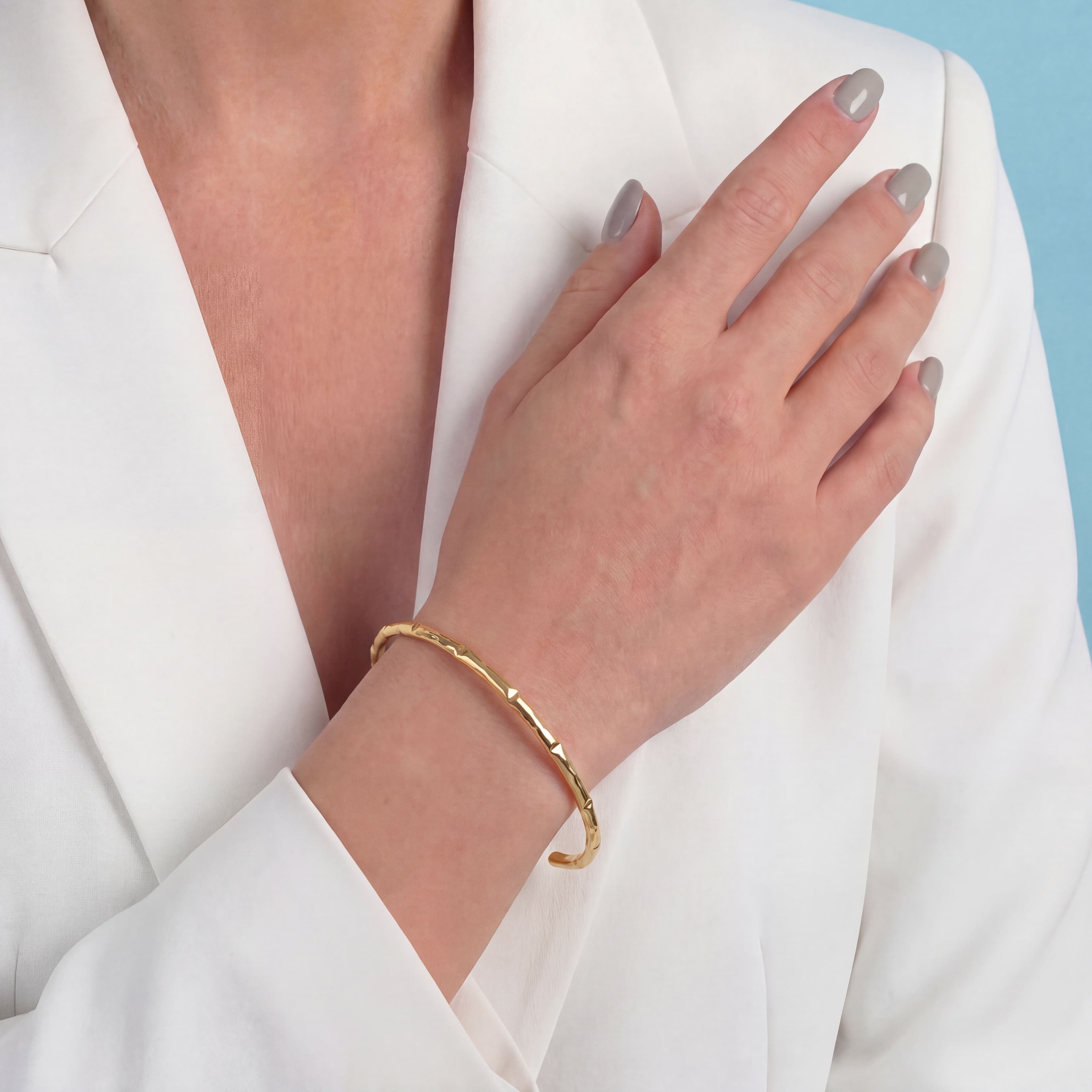 BRACELETE MARTELADO