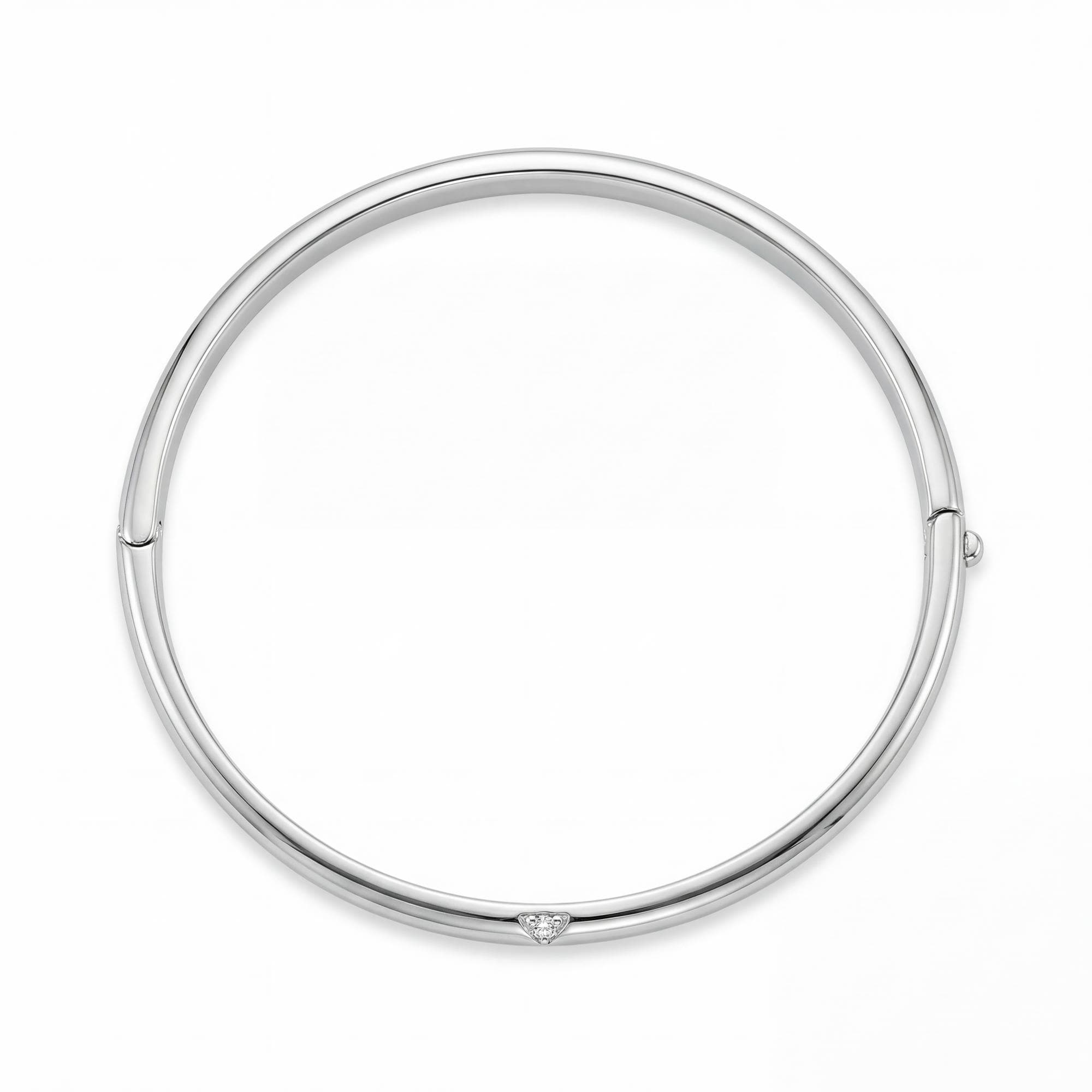 BRACELETE PRATA LISA — foto 1