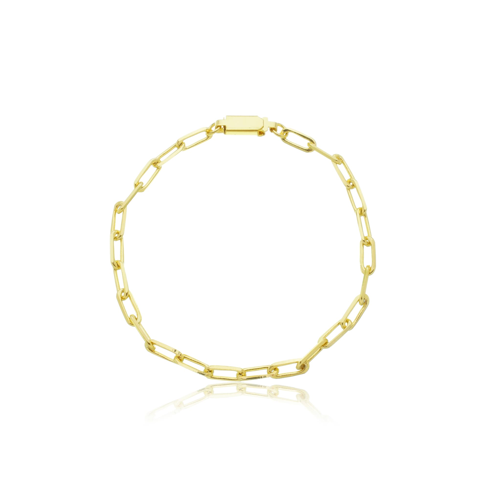 PULSEIRA MASCULINA ELO CARTIER 21CM — foto 1