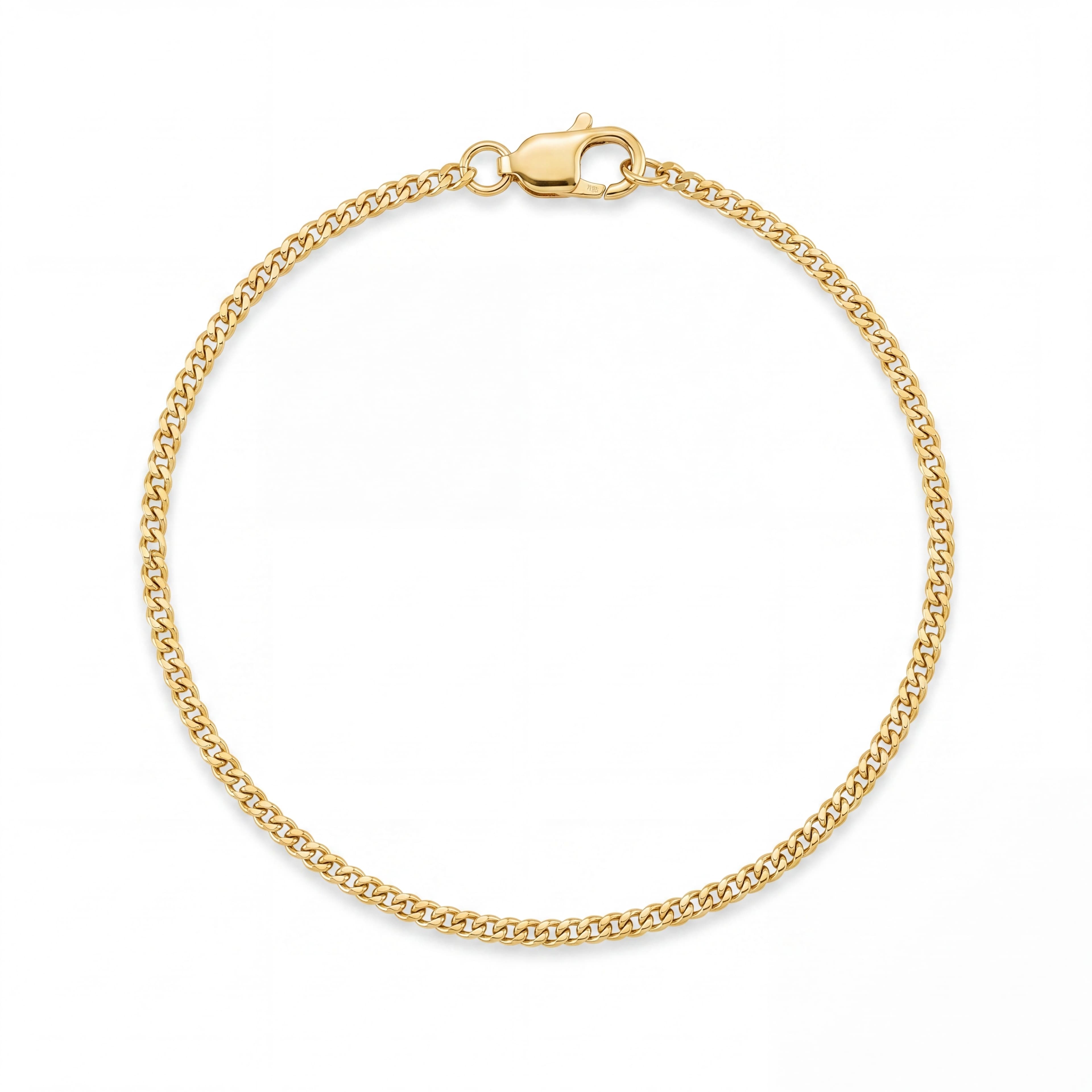 PULSEIRA MASCULINA ELO GROUMET 20CM — foto 1