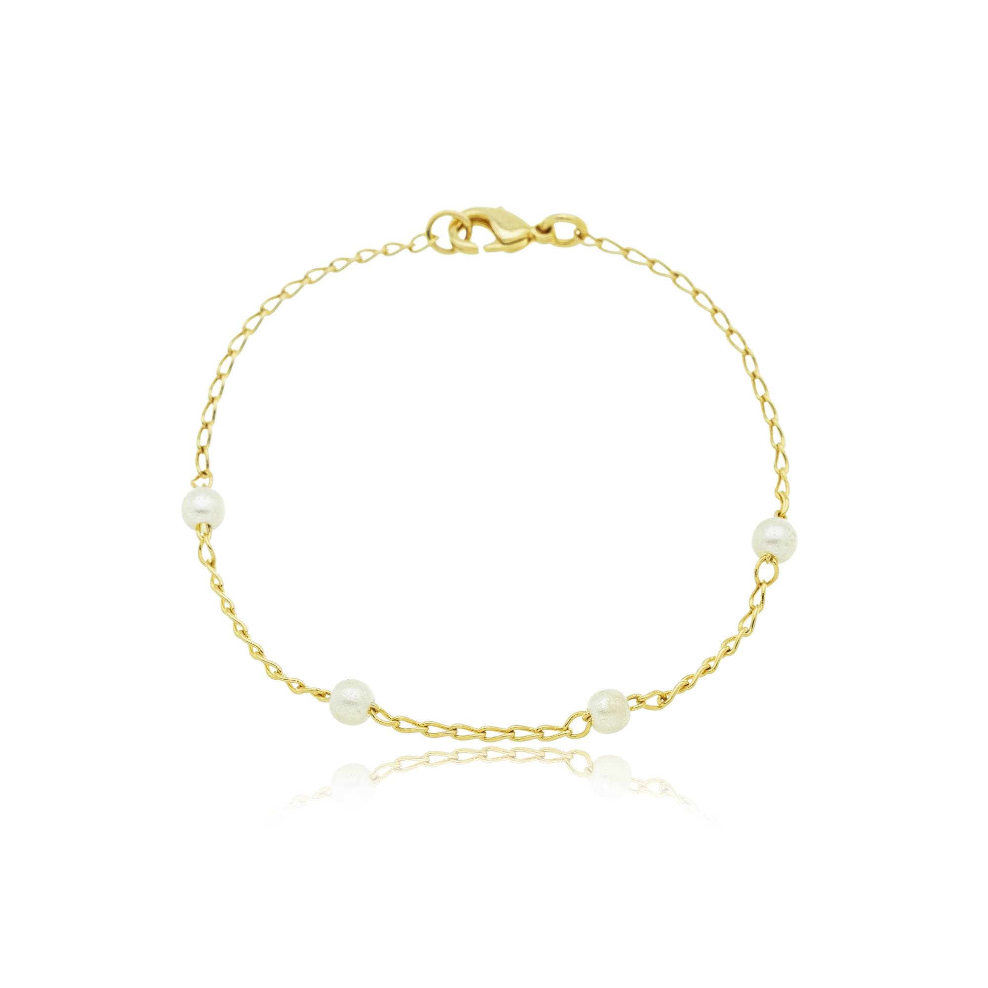 PULSEIRA INFANTIL PÉROLA TRIESTE — foto 1