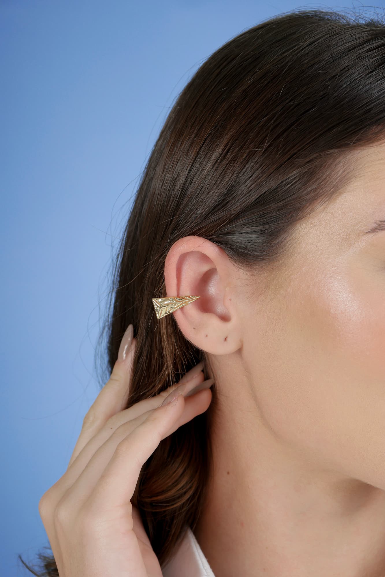 PIERCING FAKE TRIÂNGULO UDINE — foto 1