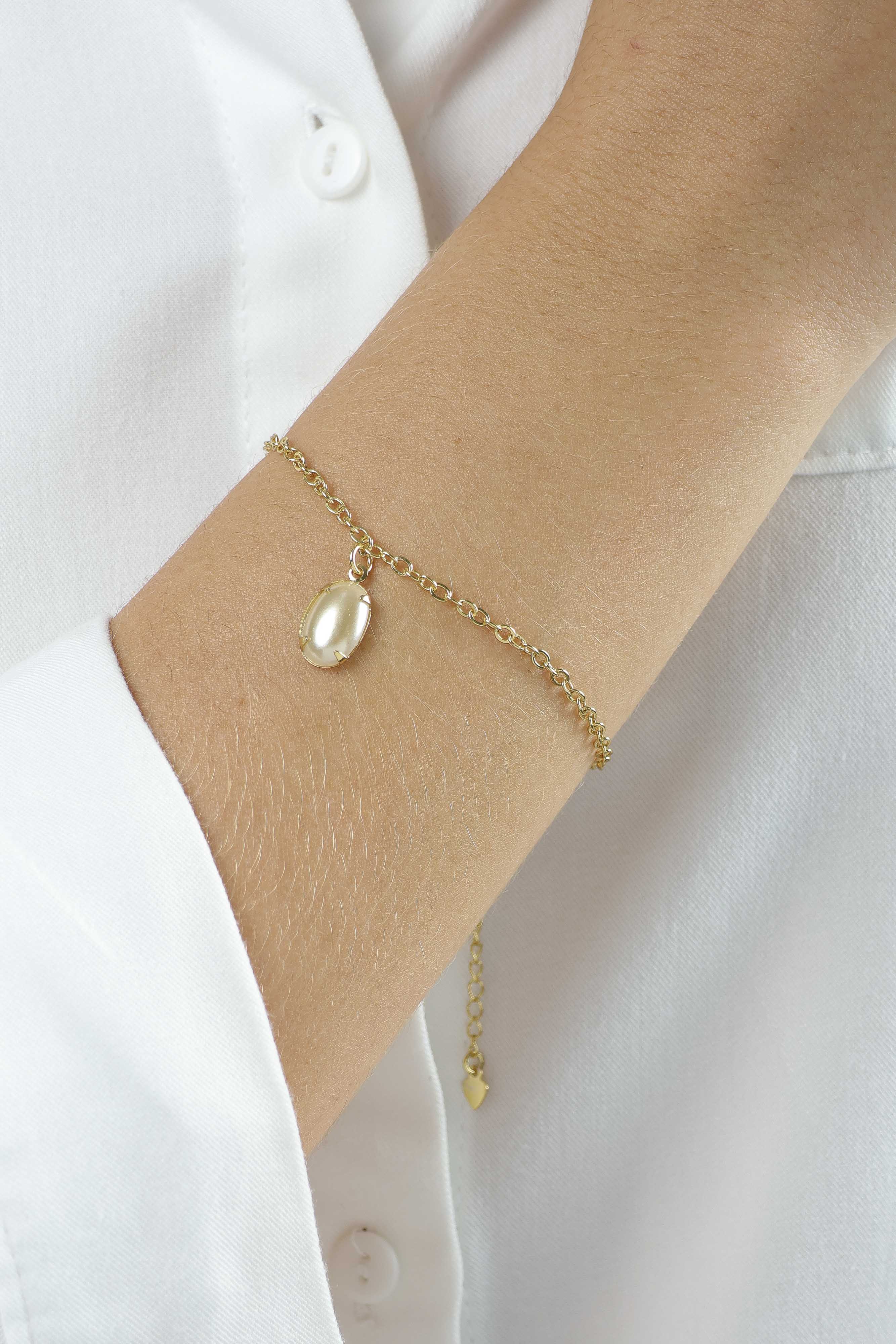 PULSEIRA MADREPÉROLA OVAL UDINE — foto 1
