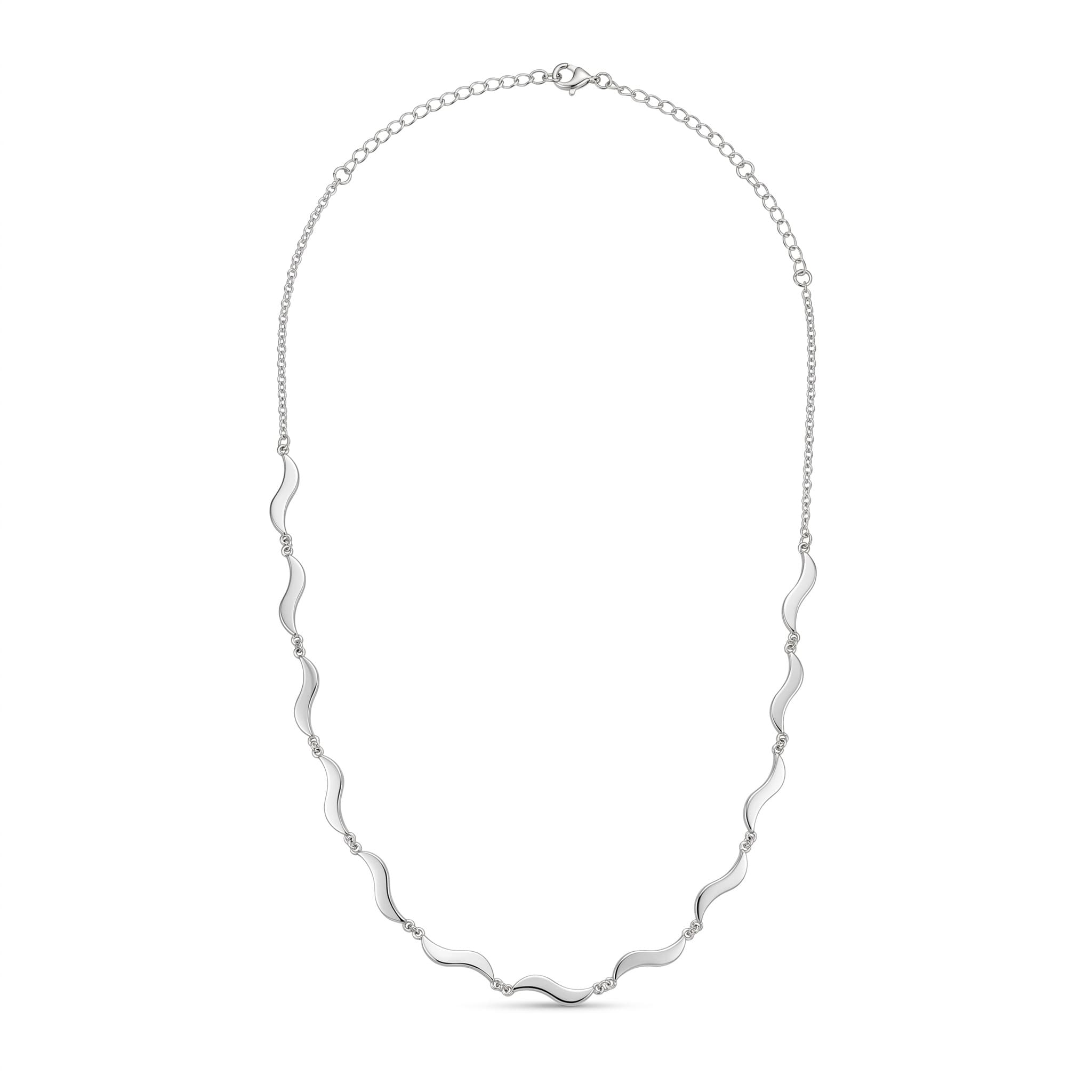 CHOKER 40CM PRATA ELO DIFERENTE — foto 1