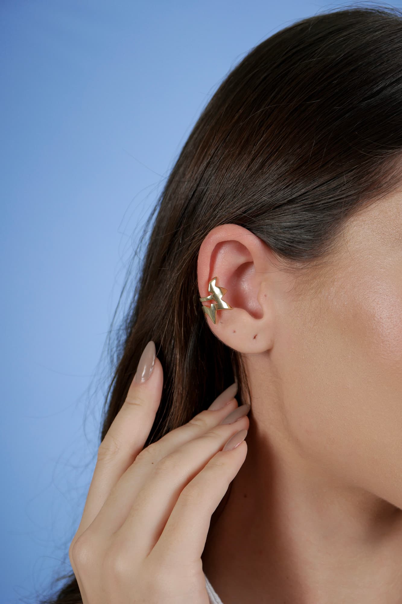 PIERCING FAKE COROA GUIDONA — foto 1