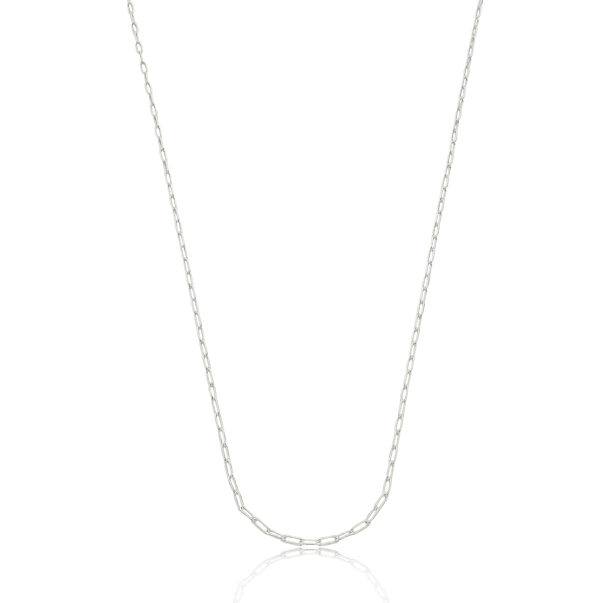 COLAR PRATA MASCULINO ELO CARTIER 70CM — foto 1