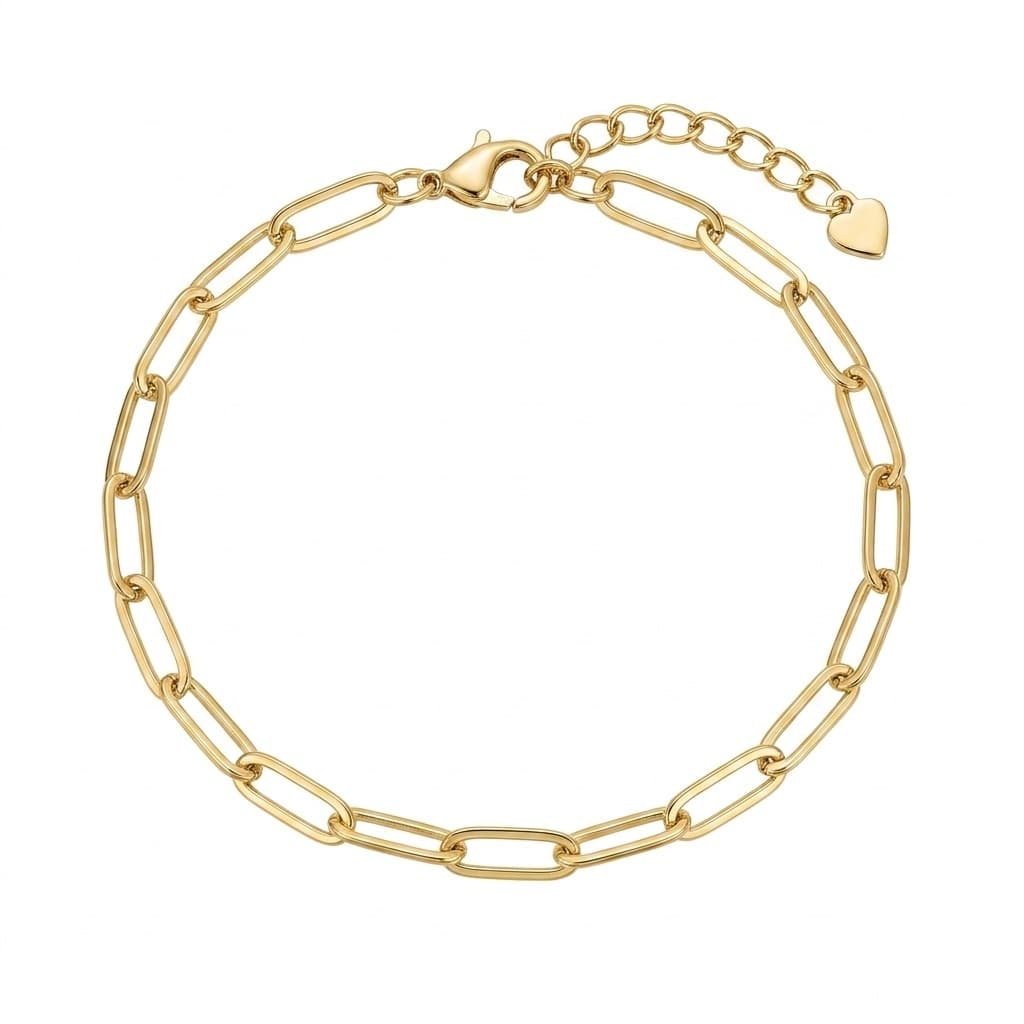 PULSEIRA ELO CARTIER ALONGADO 18CM — foto 1