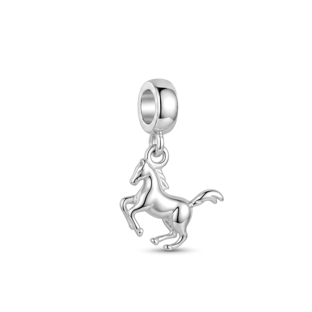 BERLOQUE PRATA CAVALO LISO — foto 1