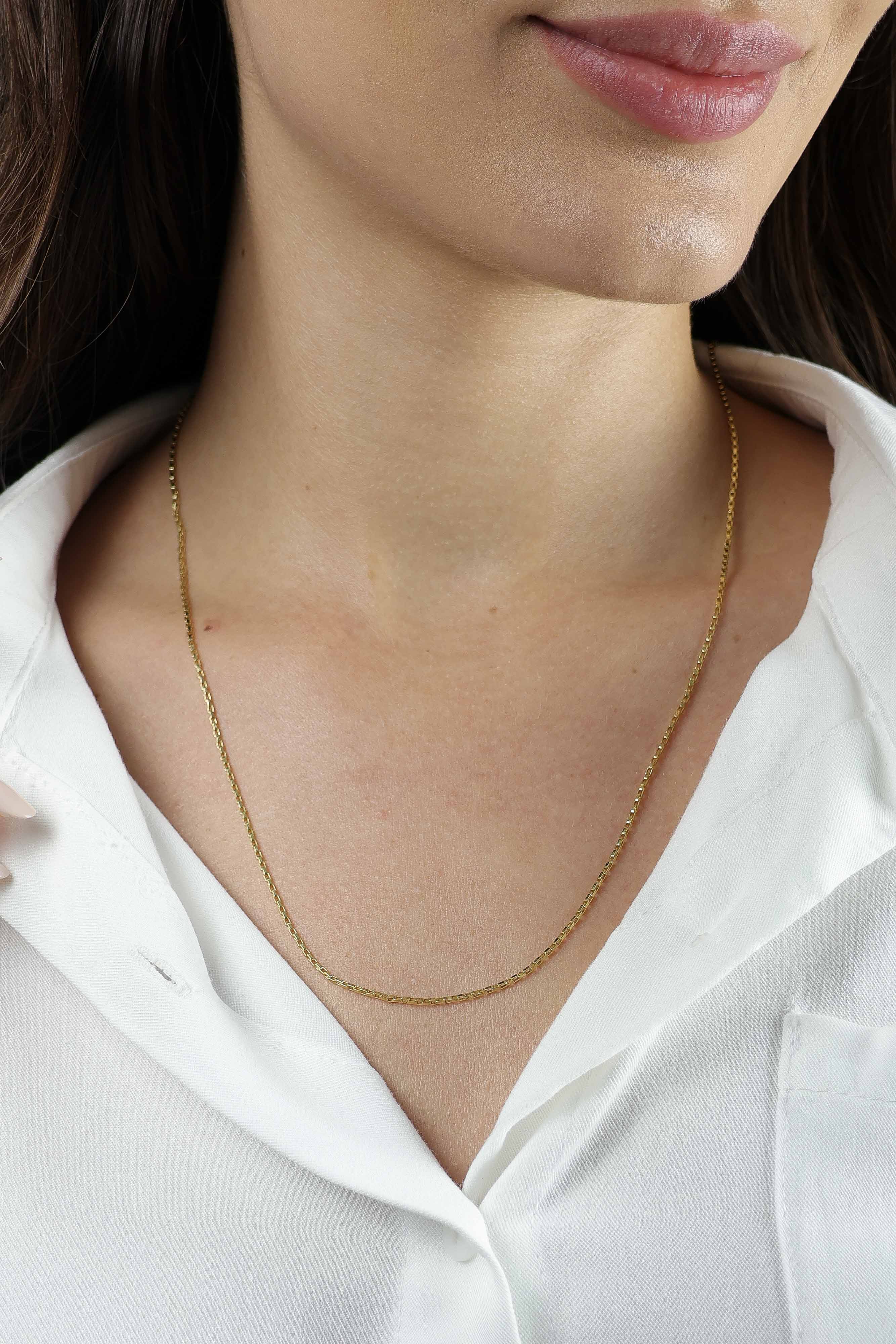 COLAR ELO CARTIER FINO BRESCIA 60CM — foto 1
