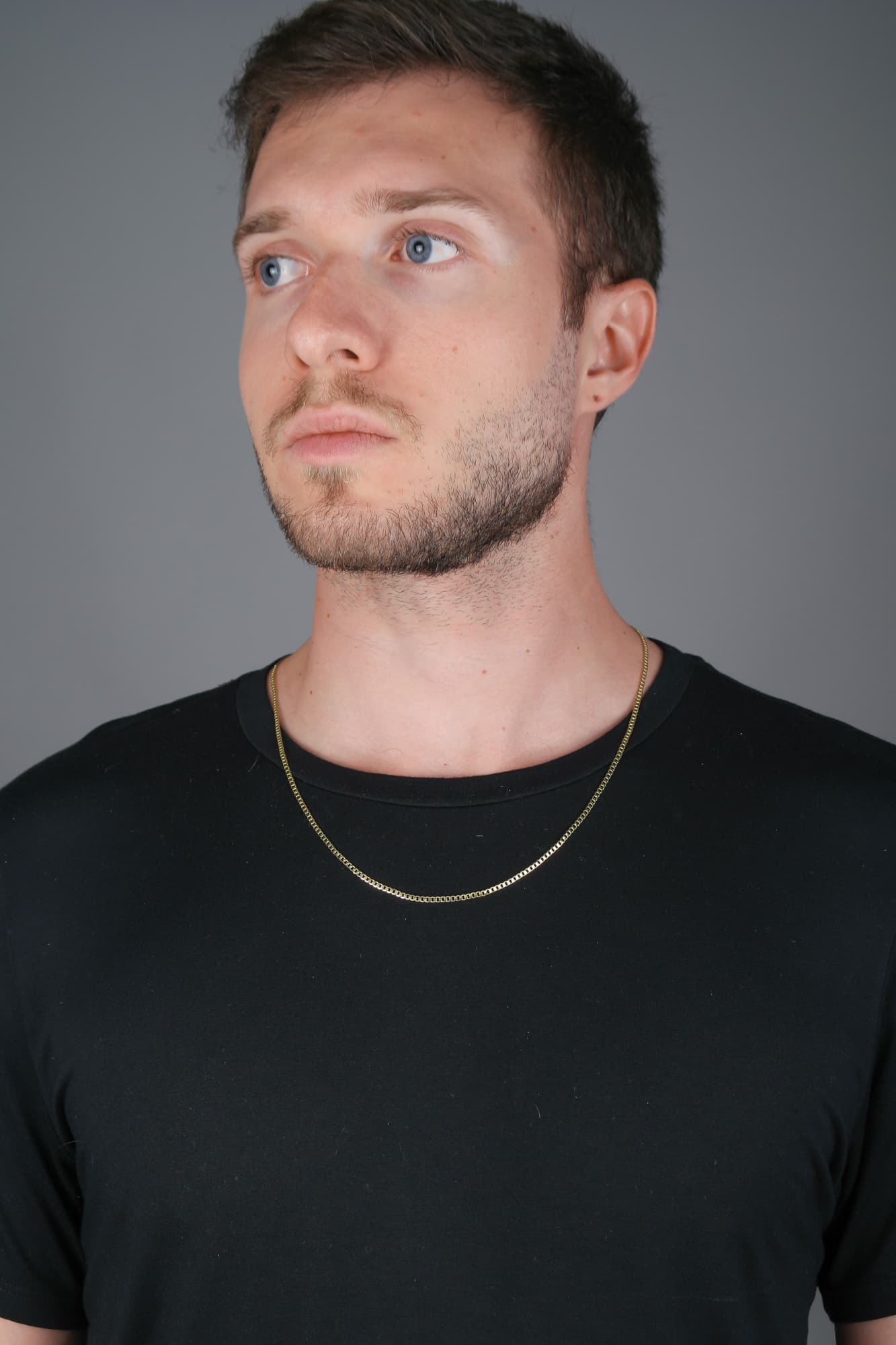 COLAR MASCULINO ELO GROUMET 60CM — foto 2