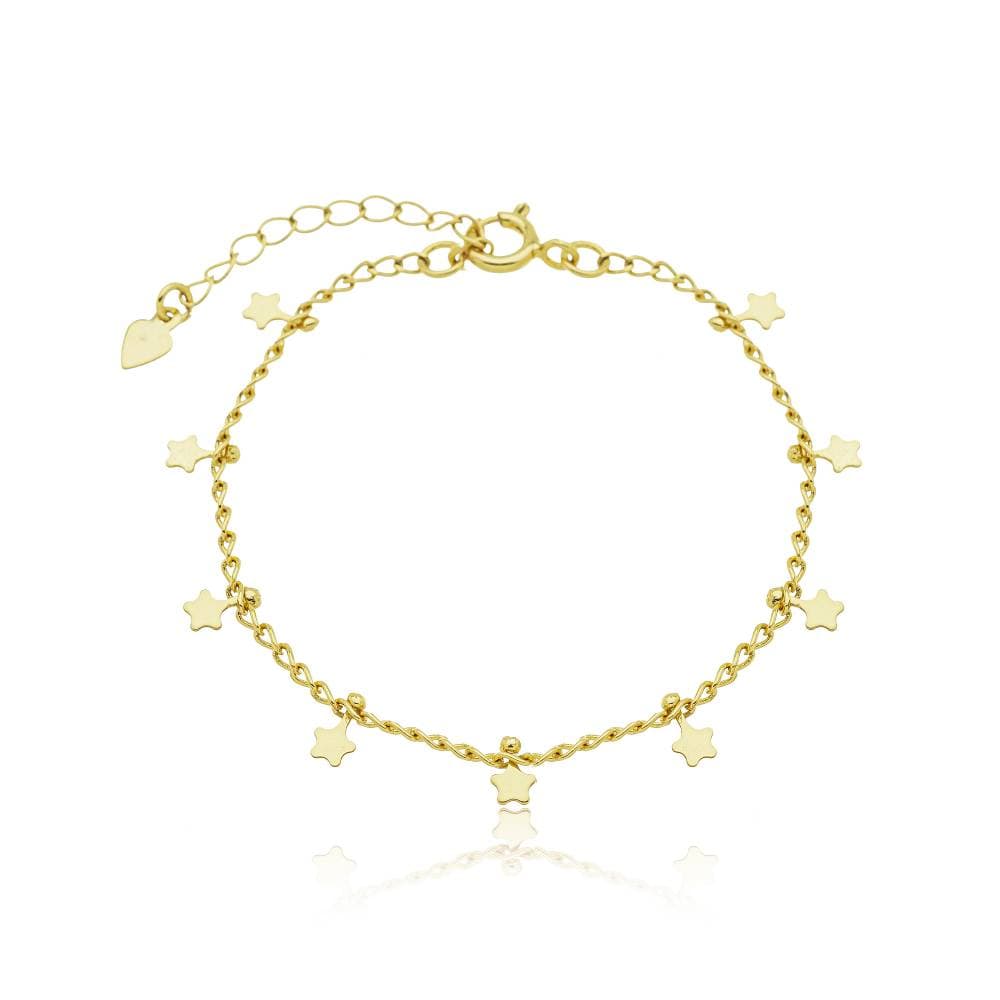 PULSEIRA INFANTIL 13CM ESTRELAS — foto 1