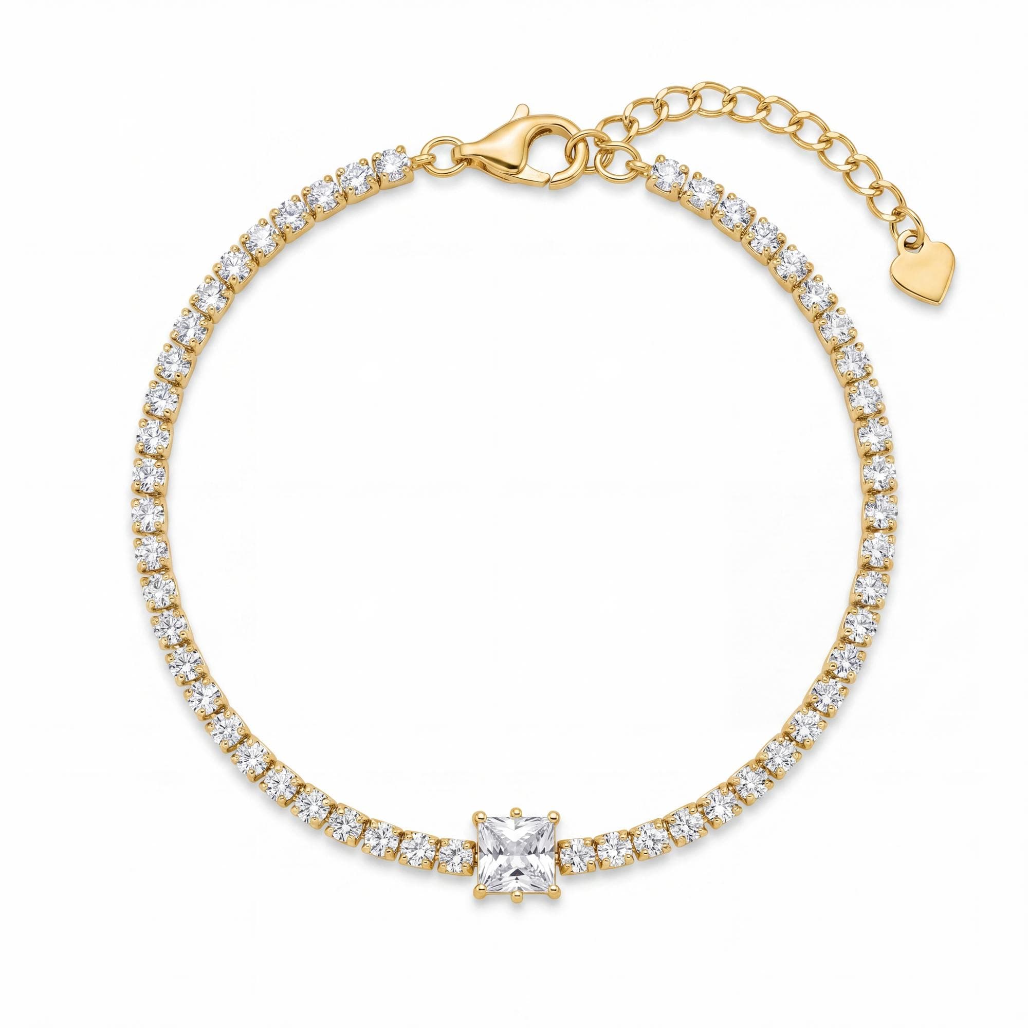 PULSEIRA RIVIERA CRISTAL 18CM — foto 1