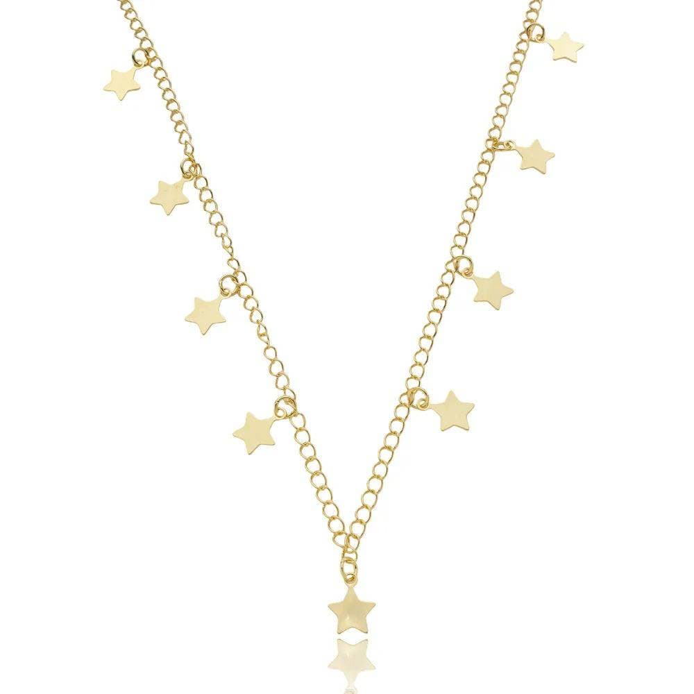 COLAR INFANTIL 35CM ESTRELAS — foto 1