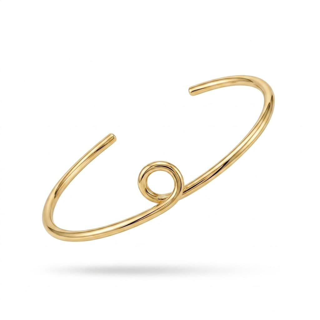 BRACELETE CURVA LISO