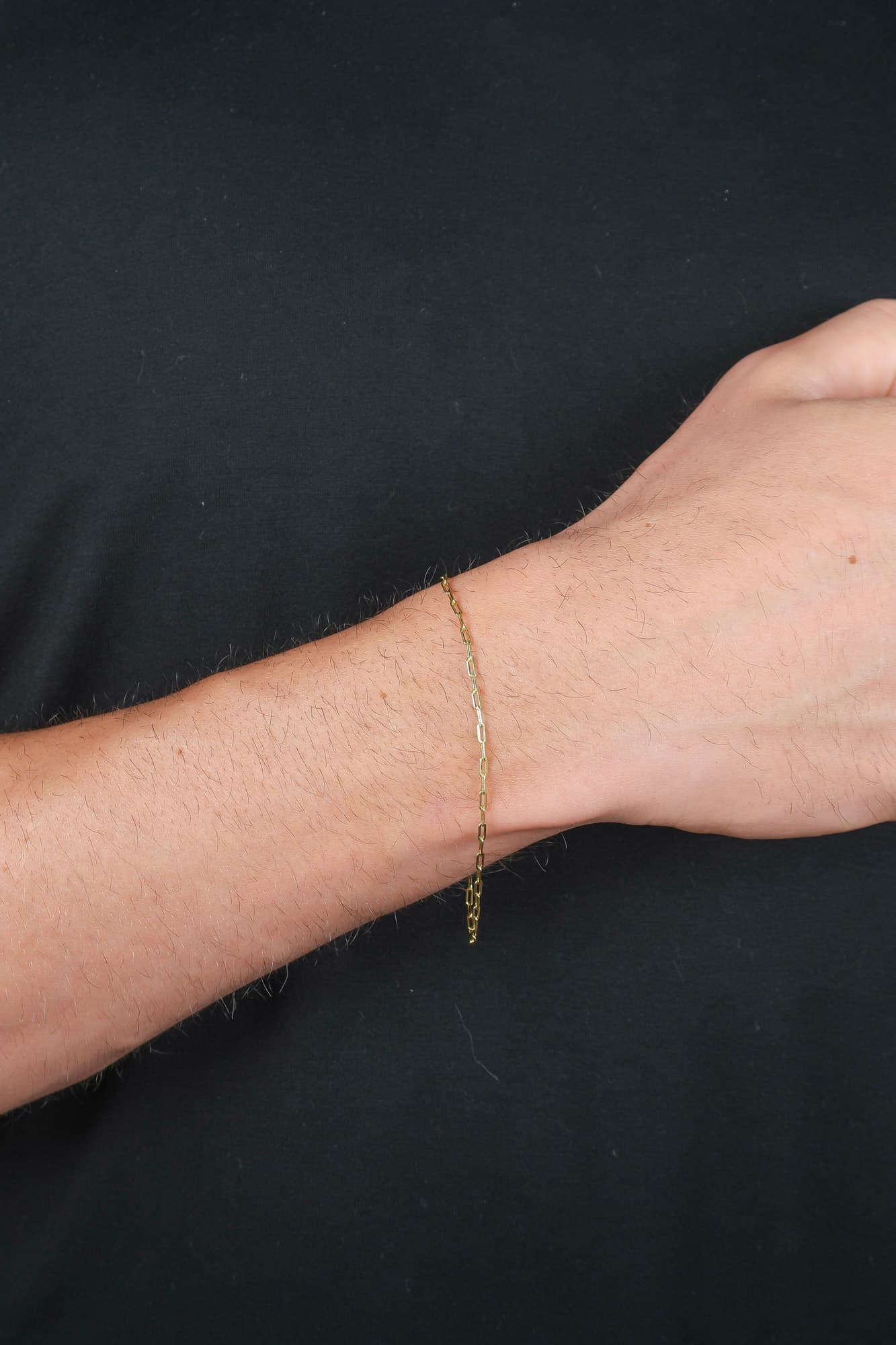 PULSEIRA MASCULINA ELO CARTIER 21CM — foto 2