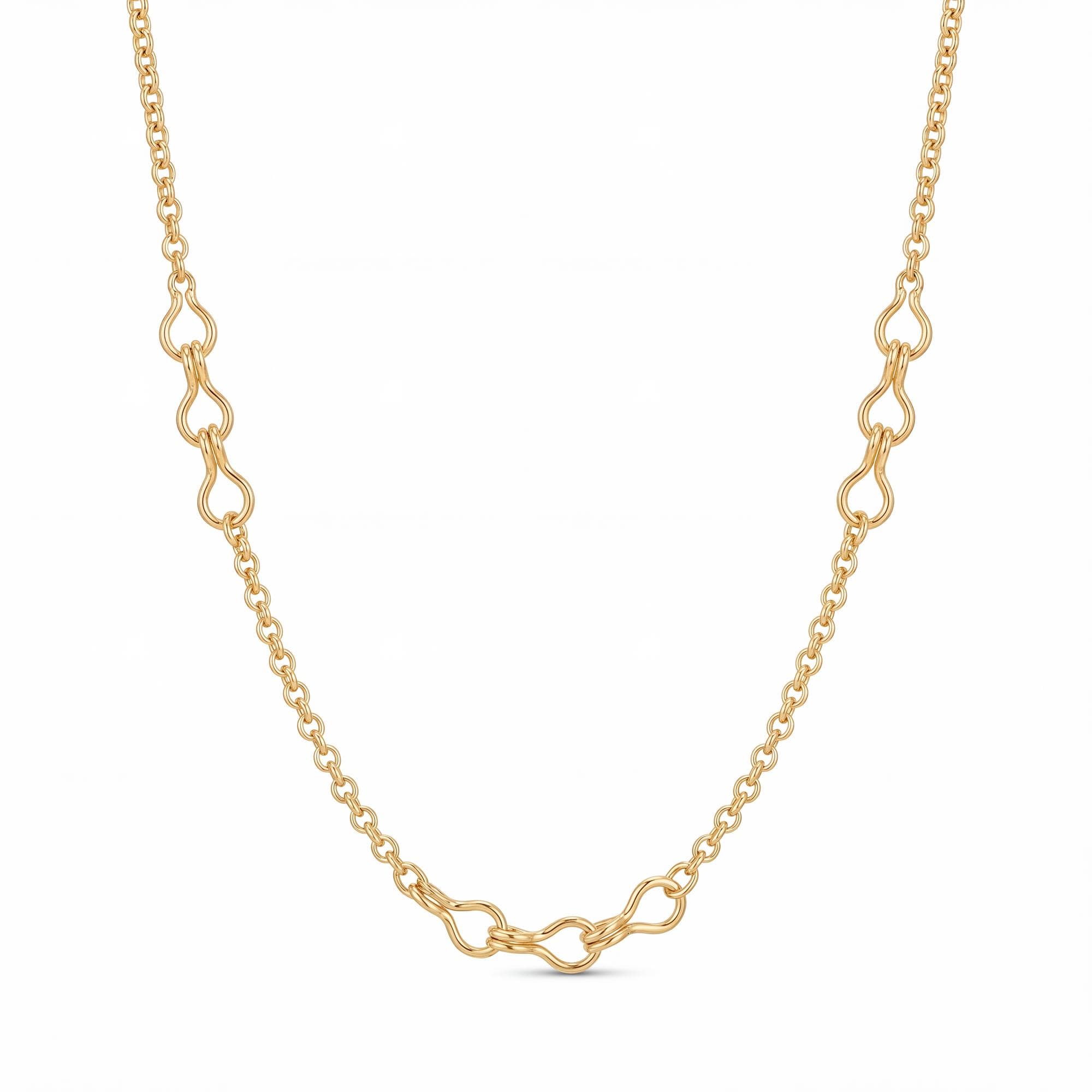 COLAR CHOKER ELO PORTUGUÊS 40CM — foto 1