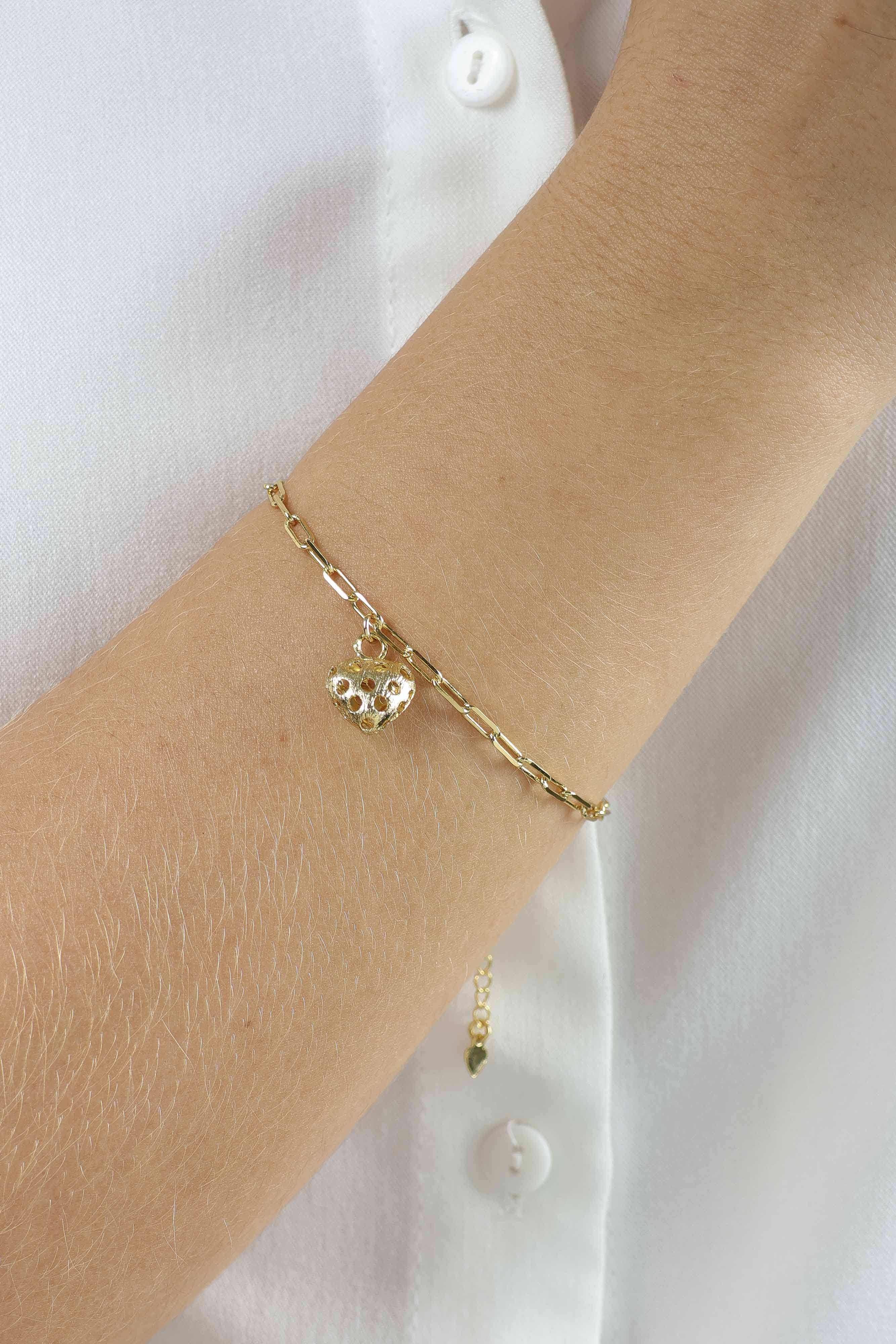 PULSEIRA CARTIER CORAÇÃO CATANIA — foto 1
