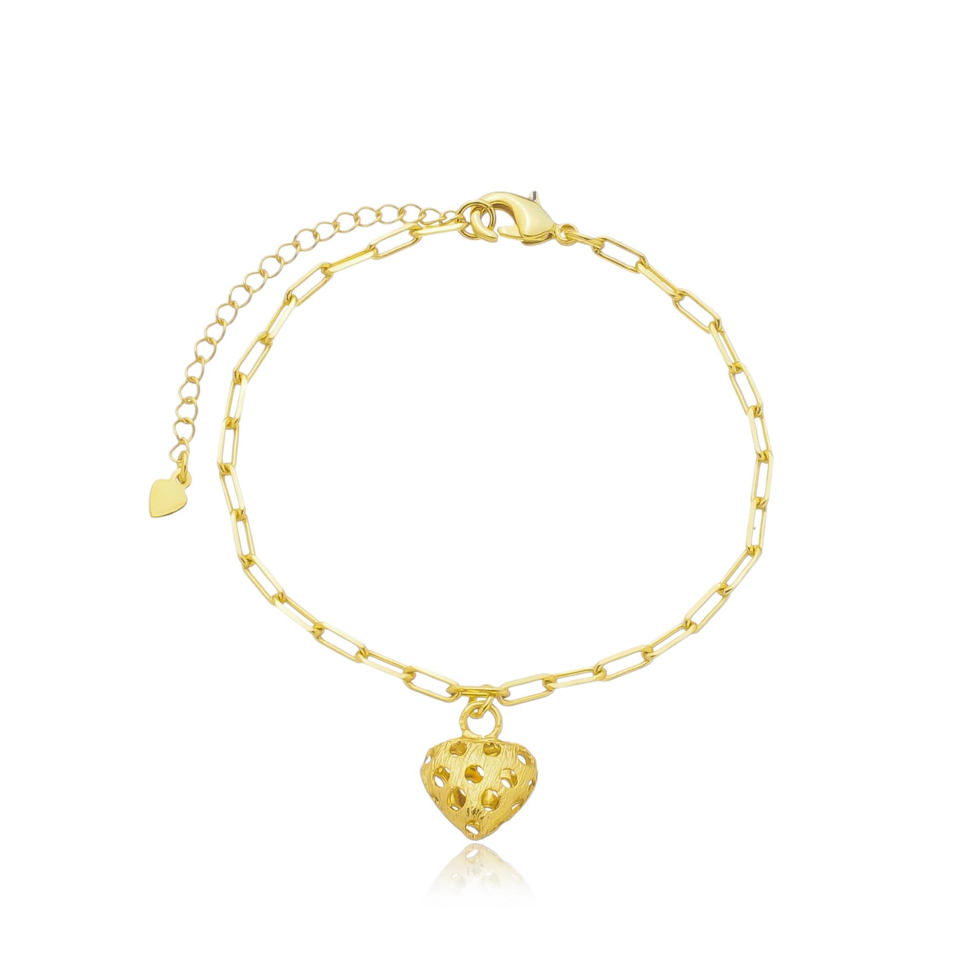 PULSEIRA CARTIER CORAÇÃO CATANIA — foto 2