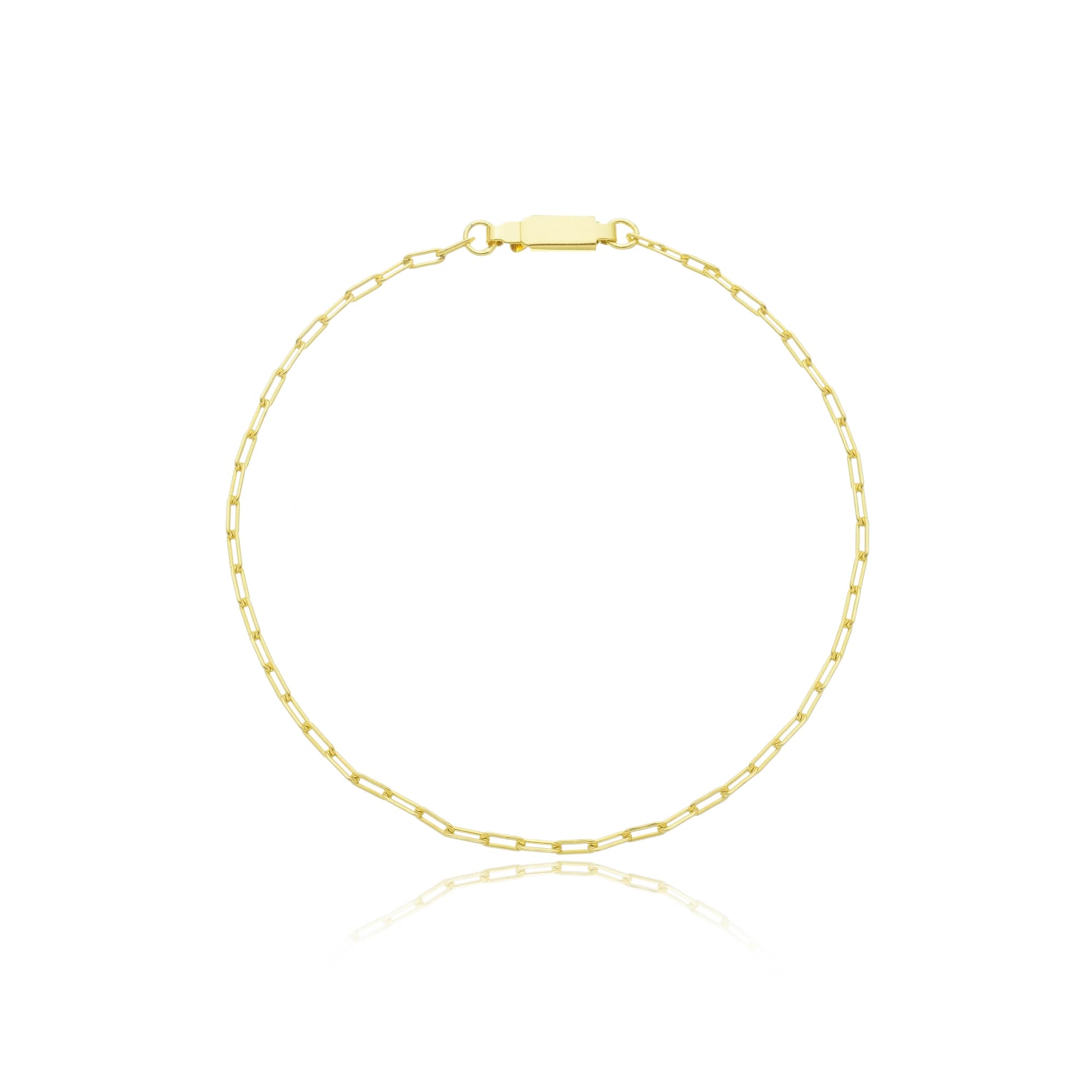 PULSEIRA MASCULINA ELO CARTIER 21CM — foto 1