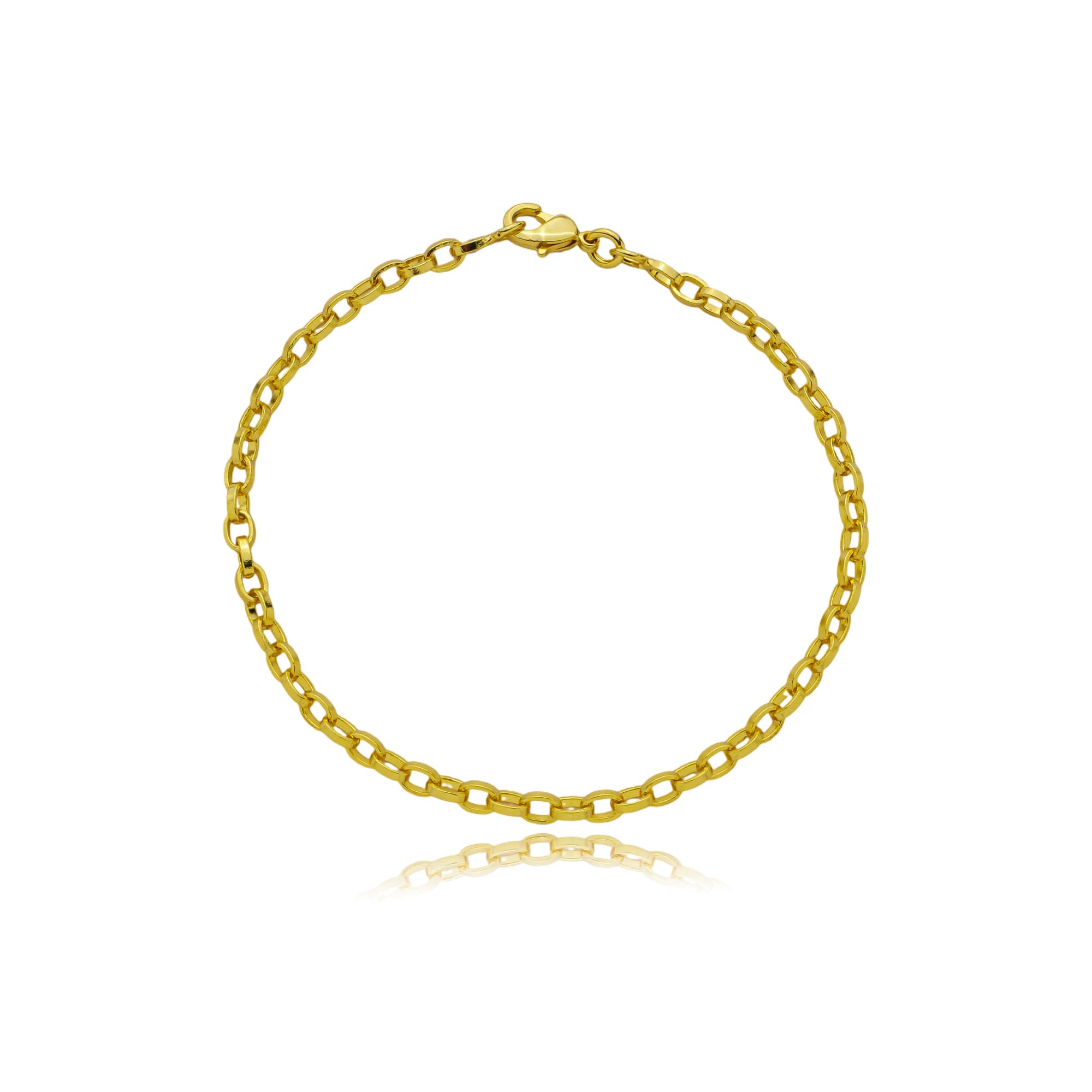 PULSEIRA ELO PORTUGUÊS OVAL PARMA — foto 1