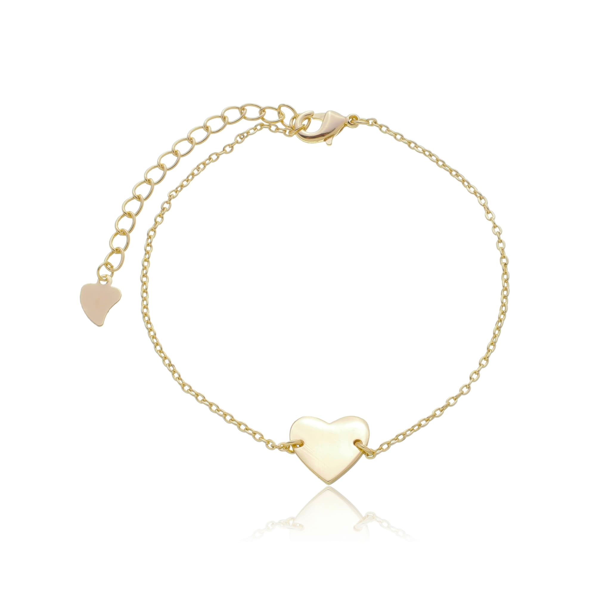 PULSEIRA CORAÇÃO LISO TORINO — foto 2