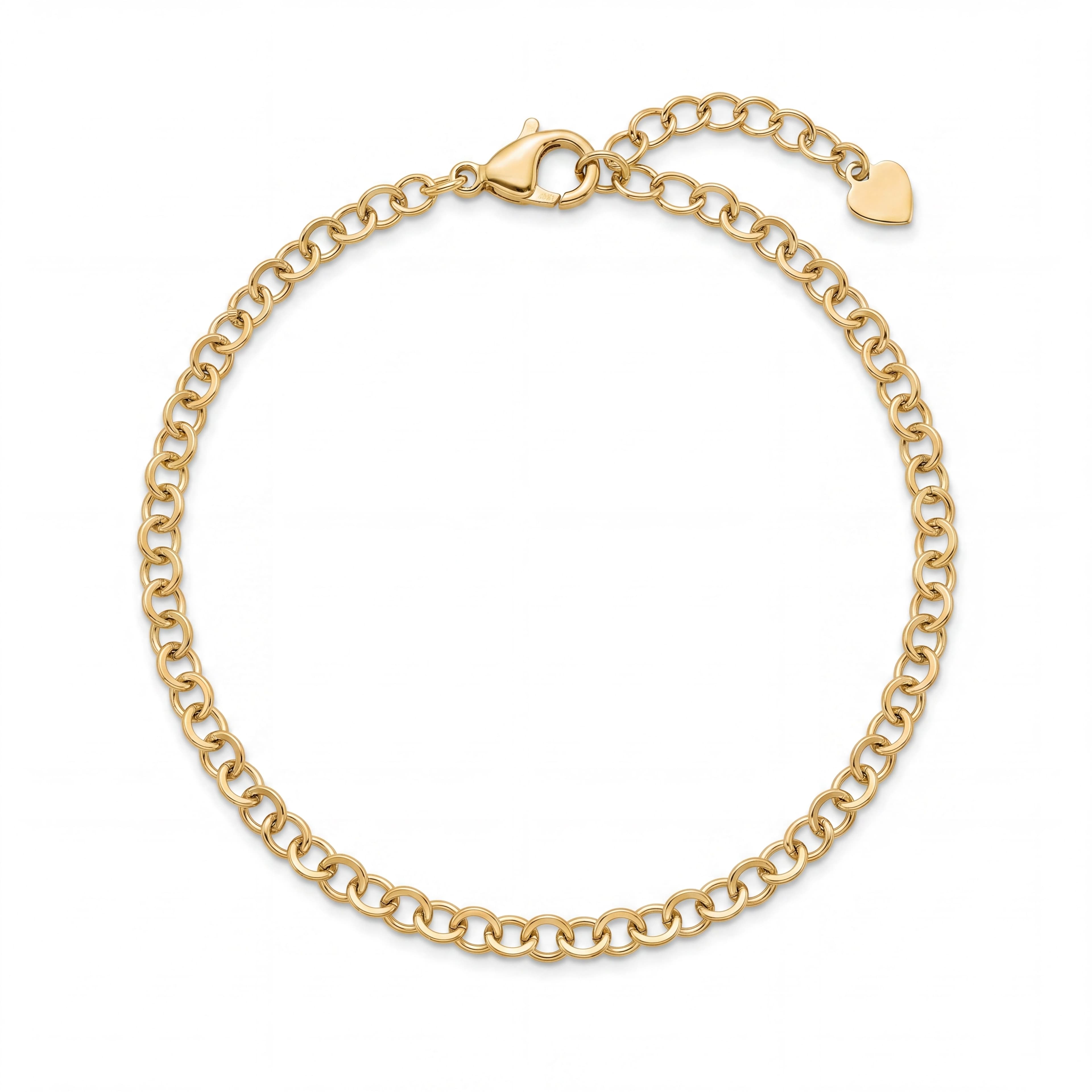 PULSEIRA ELO CADEADO 18CM — foto 1